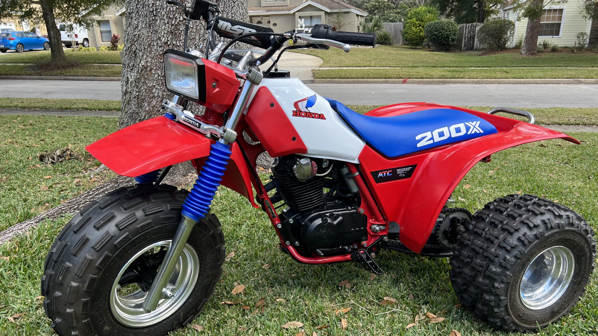 1985 Honda Atc 200x at Kissimmee 2022 as G20 - Mecum Auctions