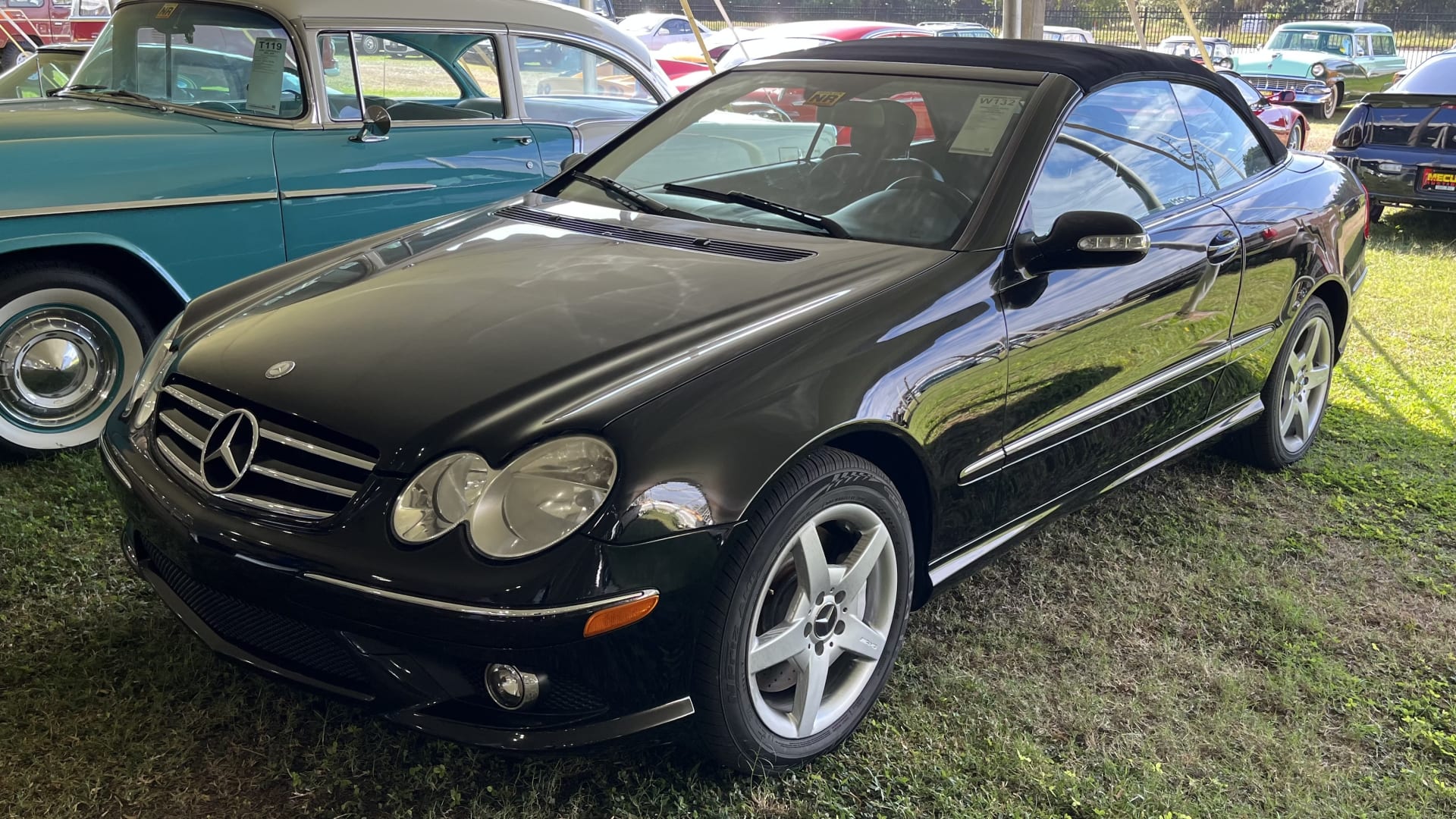 2007 Mercedes-Benz CLK550 Convertible at Kissimmee 2022 as W132 - Mecum ...