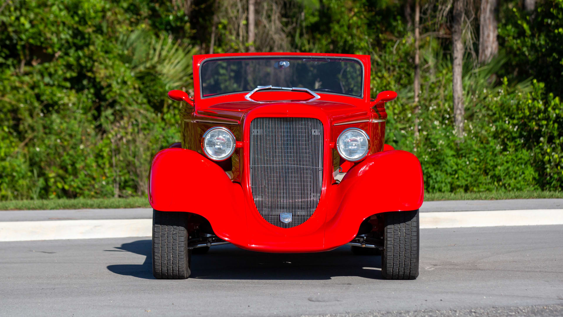 1934 Dodge Convertible Street Rod at Kissimmee 2022 as T264 Mecum