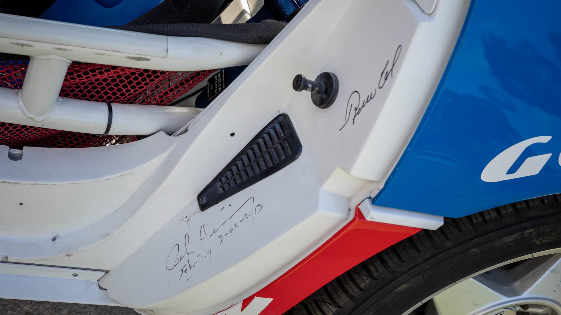 1990 Chevrolet Corvette SCCA Escort World Challenge Race Car at