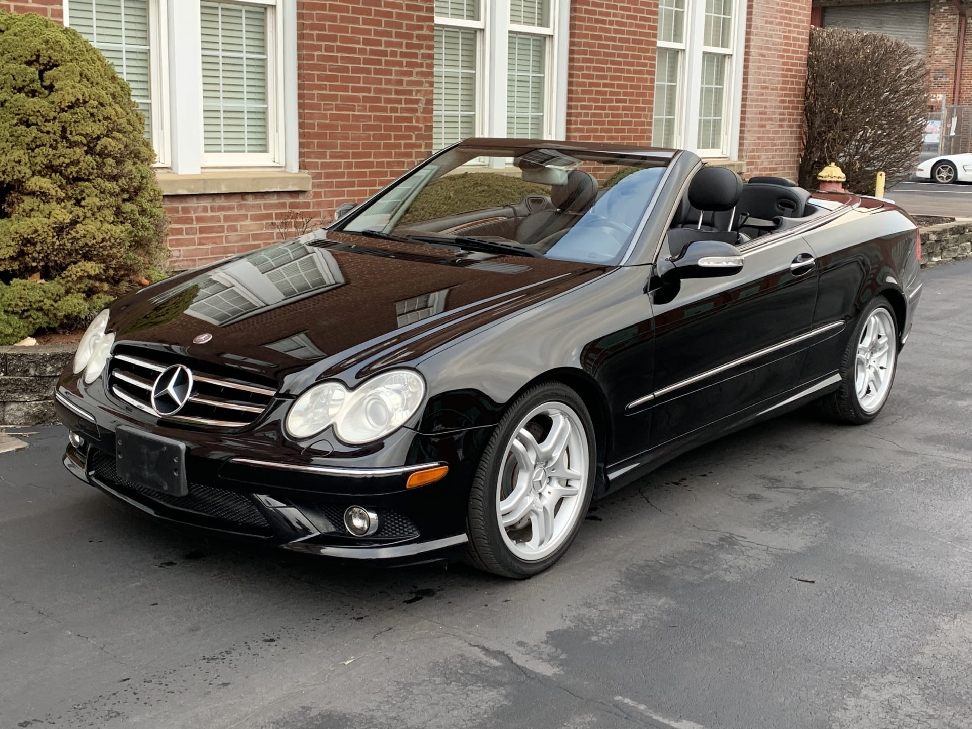 2009 Mercedes-Benz CLK550 Convertible at Kissimmee 2022 as F30 - Mecum ...