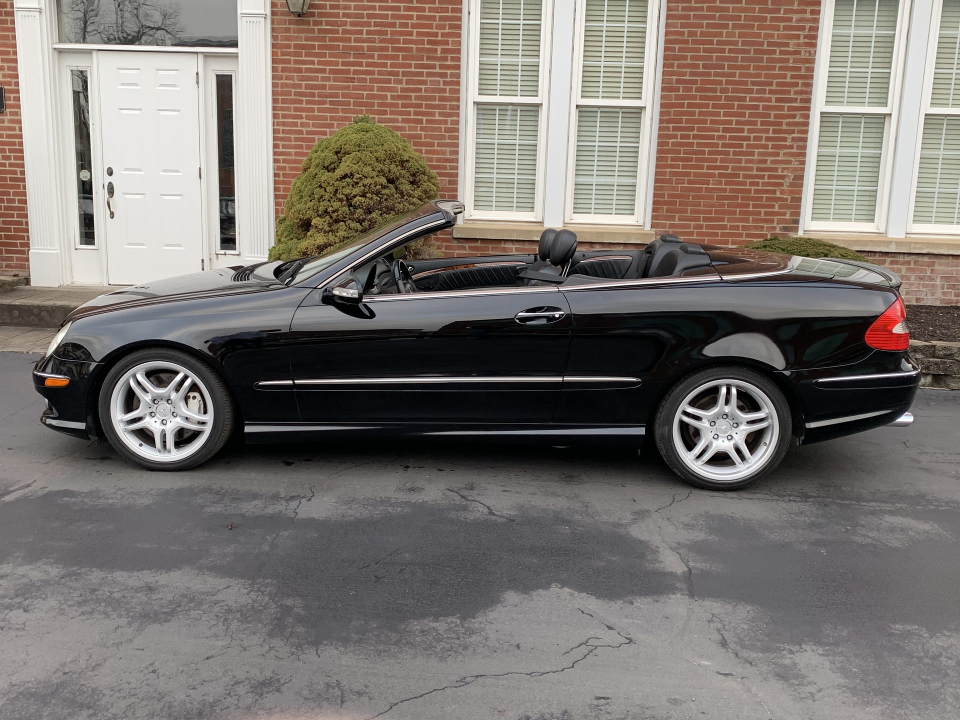 2009 Mercedes-Benz CLK550 Convertible at Kissimmee 2022 as F30 - Mecum ...