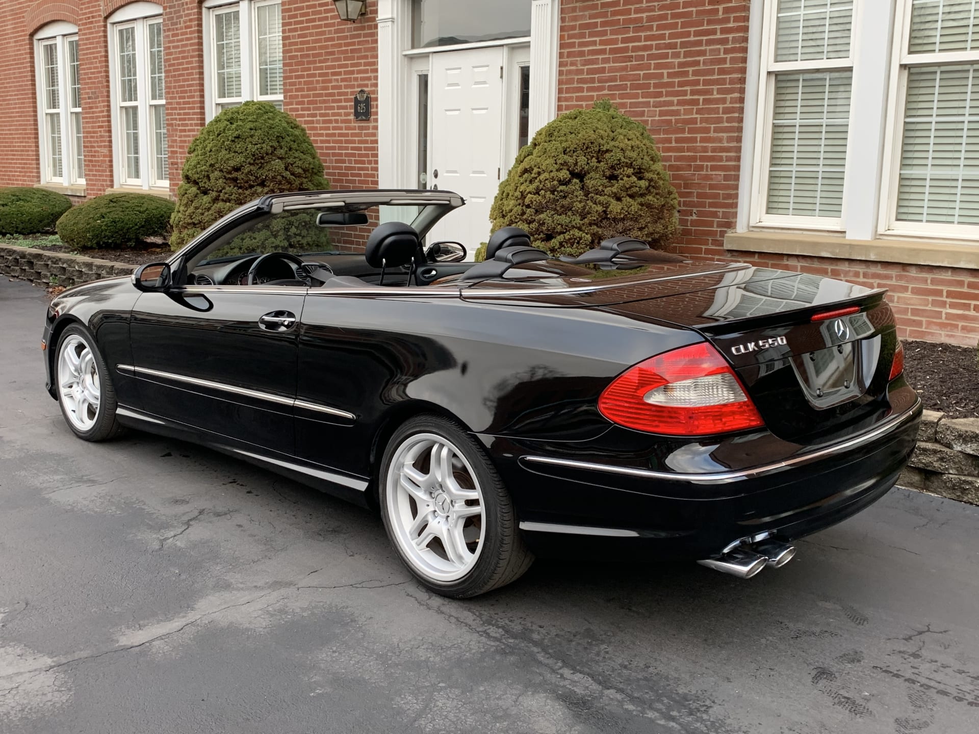 2009 Mercedes-Benz CLK550 Convertible at Kissimmee 2022 as F30 - Mecum ...