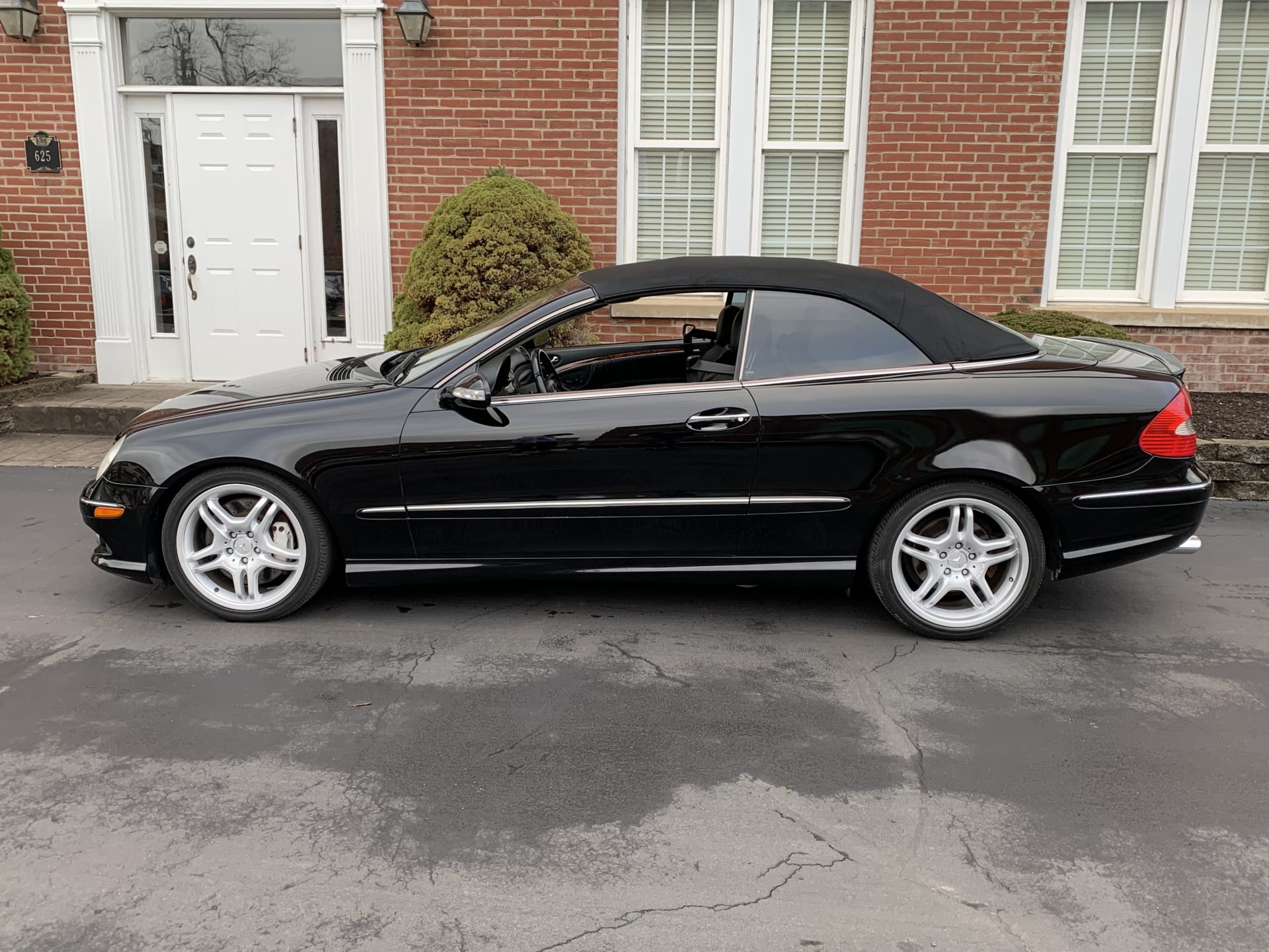 2009 Mercedes-Benz CLK550 Convertible at Kissimmee 2022 as F30 - Mecum ...