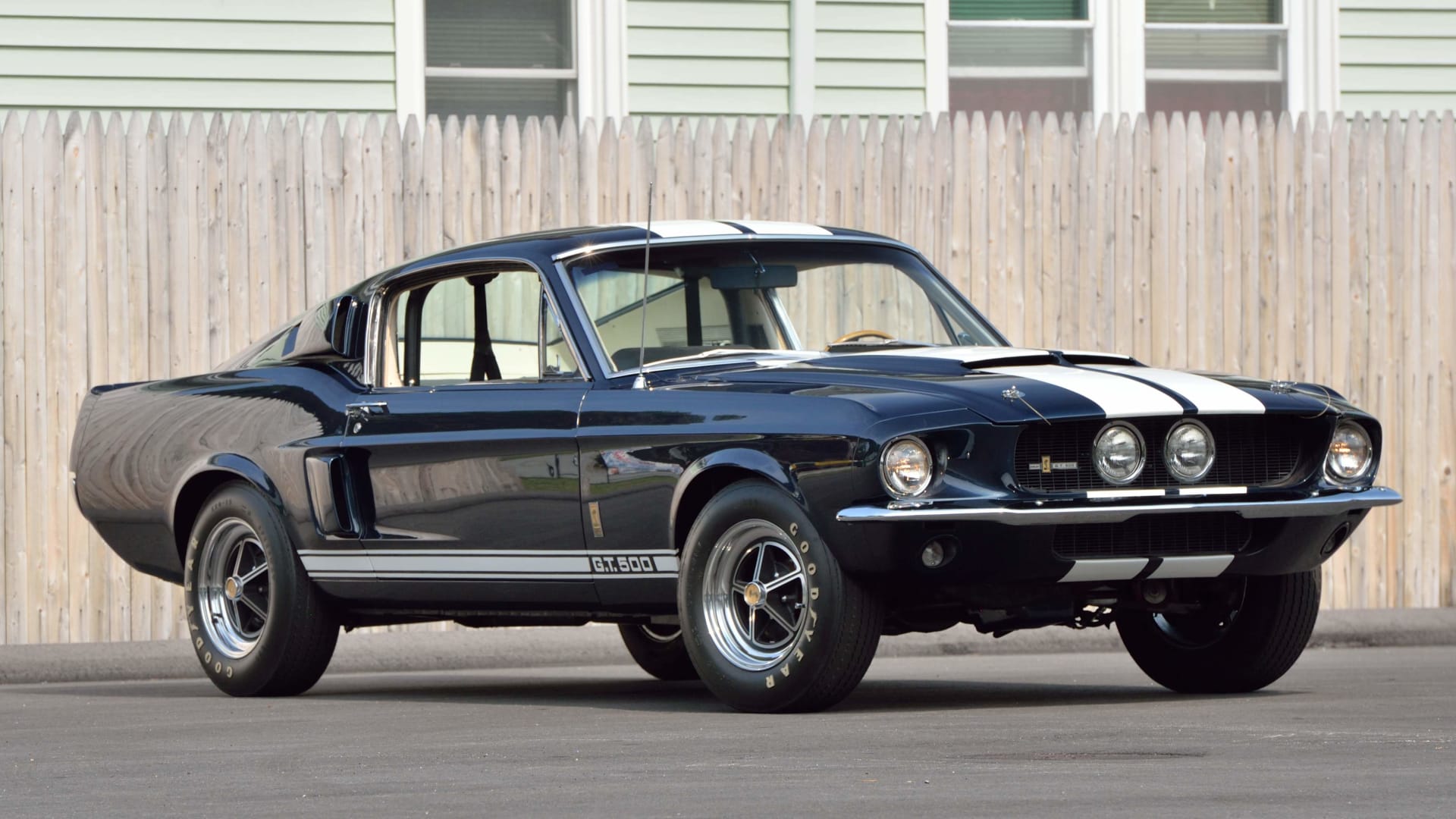 1967 Shelby GT500 Fastback at Kissimmee 2022 as F160 - Mecum Auctions