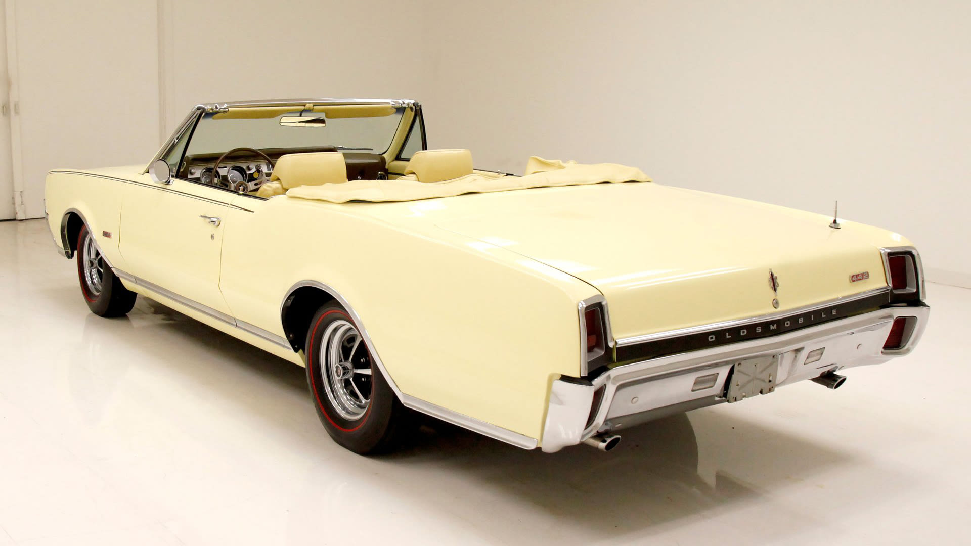 1967 Oldsmobile 442 Convertible