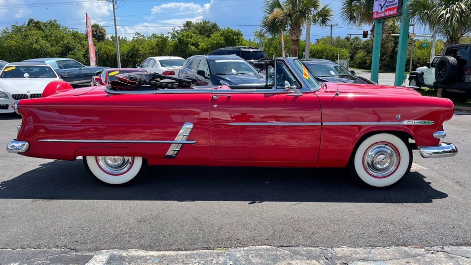 1953 Ford Crestline Convertible at Kissimmee 2022 as E216 Mecum Auctions