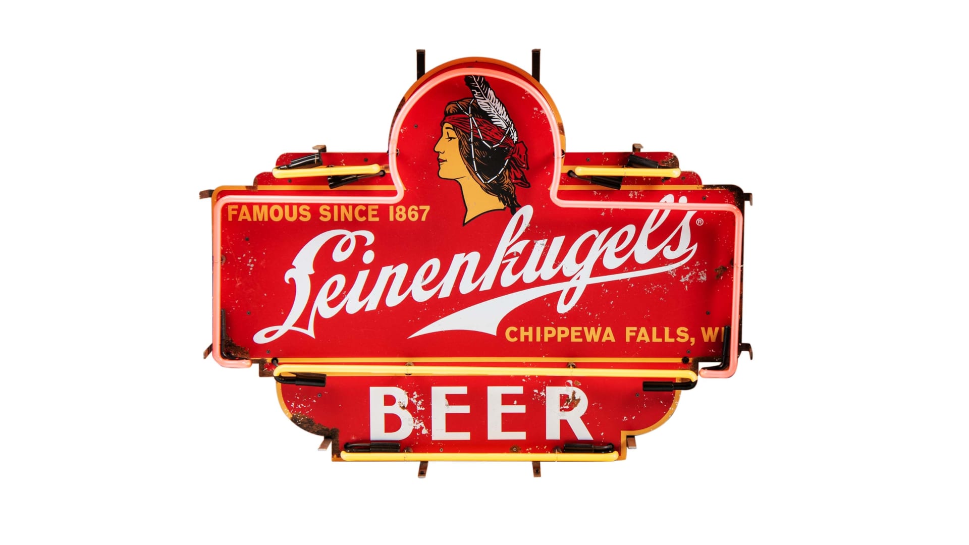 Leinenkugel Beer SingleSided Neon Sign at Kissimmee 2022 as M65