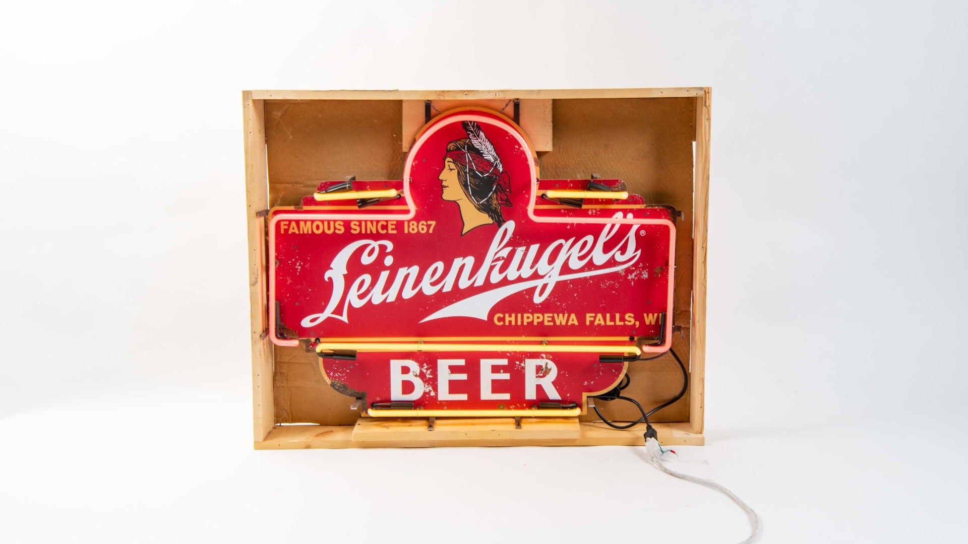 Leinenkugel Beer SingleSided Neon Sign at Kissimmee 2022 as M65