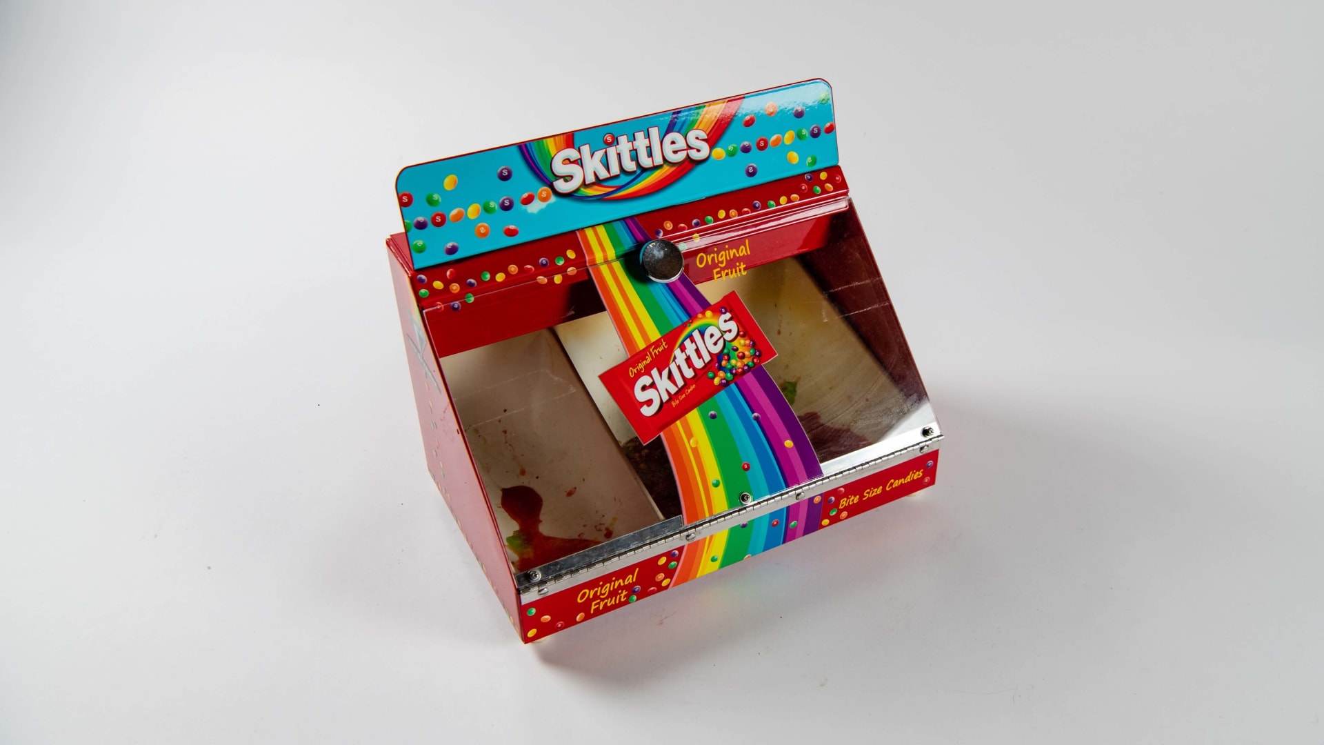 Skittles, Nut Bar, and Mike and Ike Countertop Displays at Kissimmee