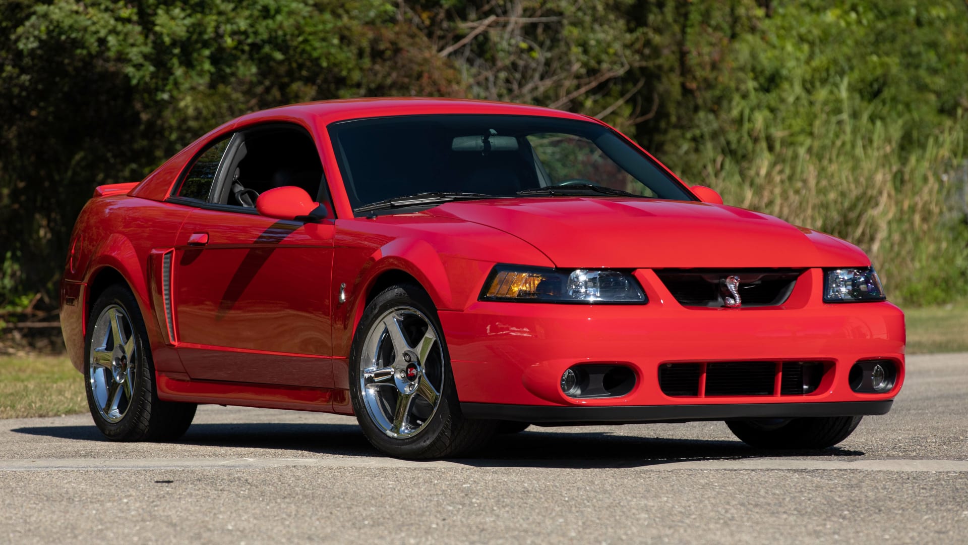 2004 Ford Mustang Svt Cobra At Kissimmee 2022 As F286 Mecum Auctions 2515