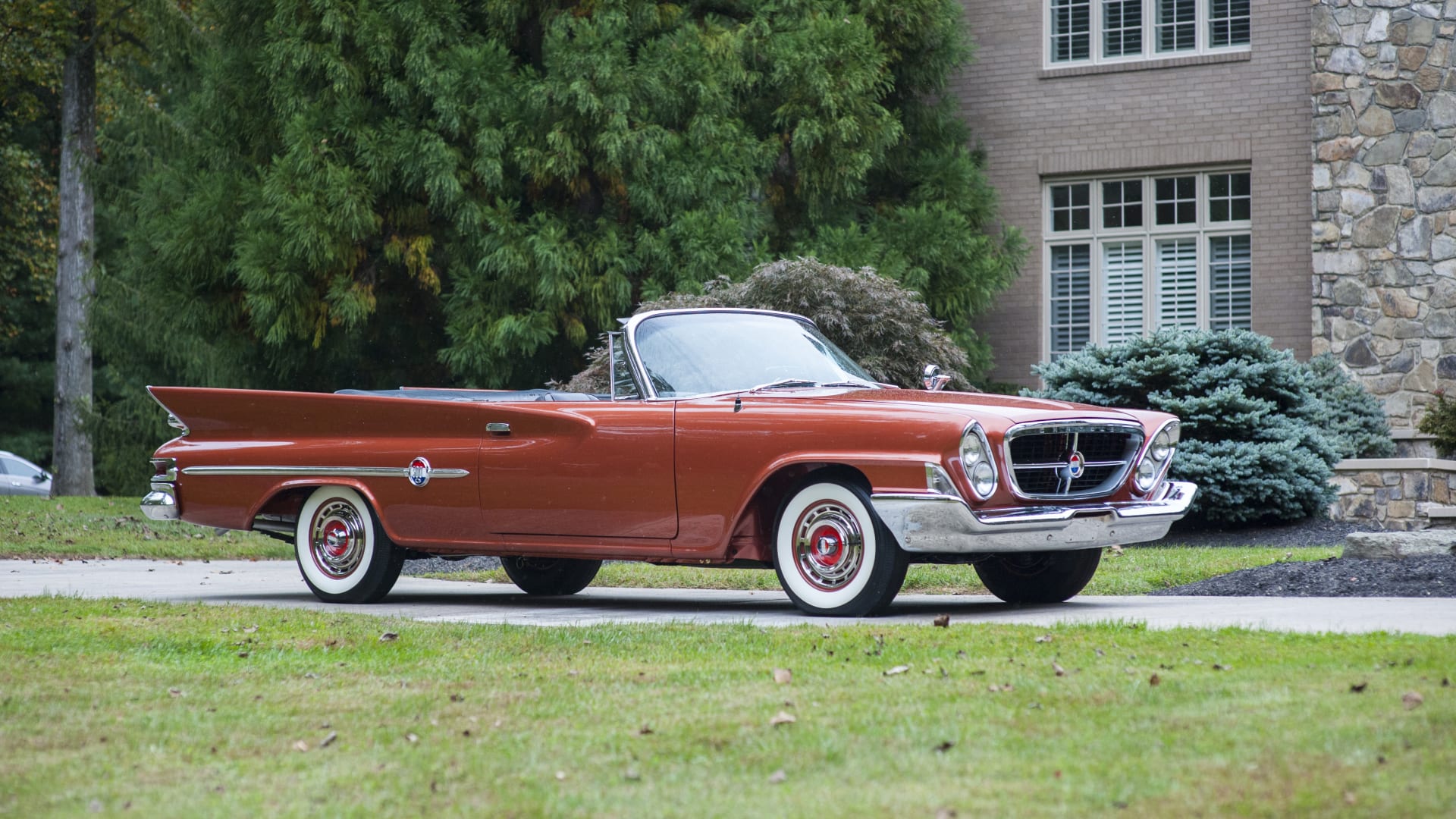 1961 Chrysler 300G Convertible