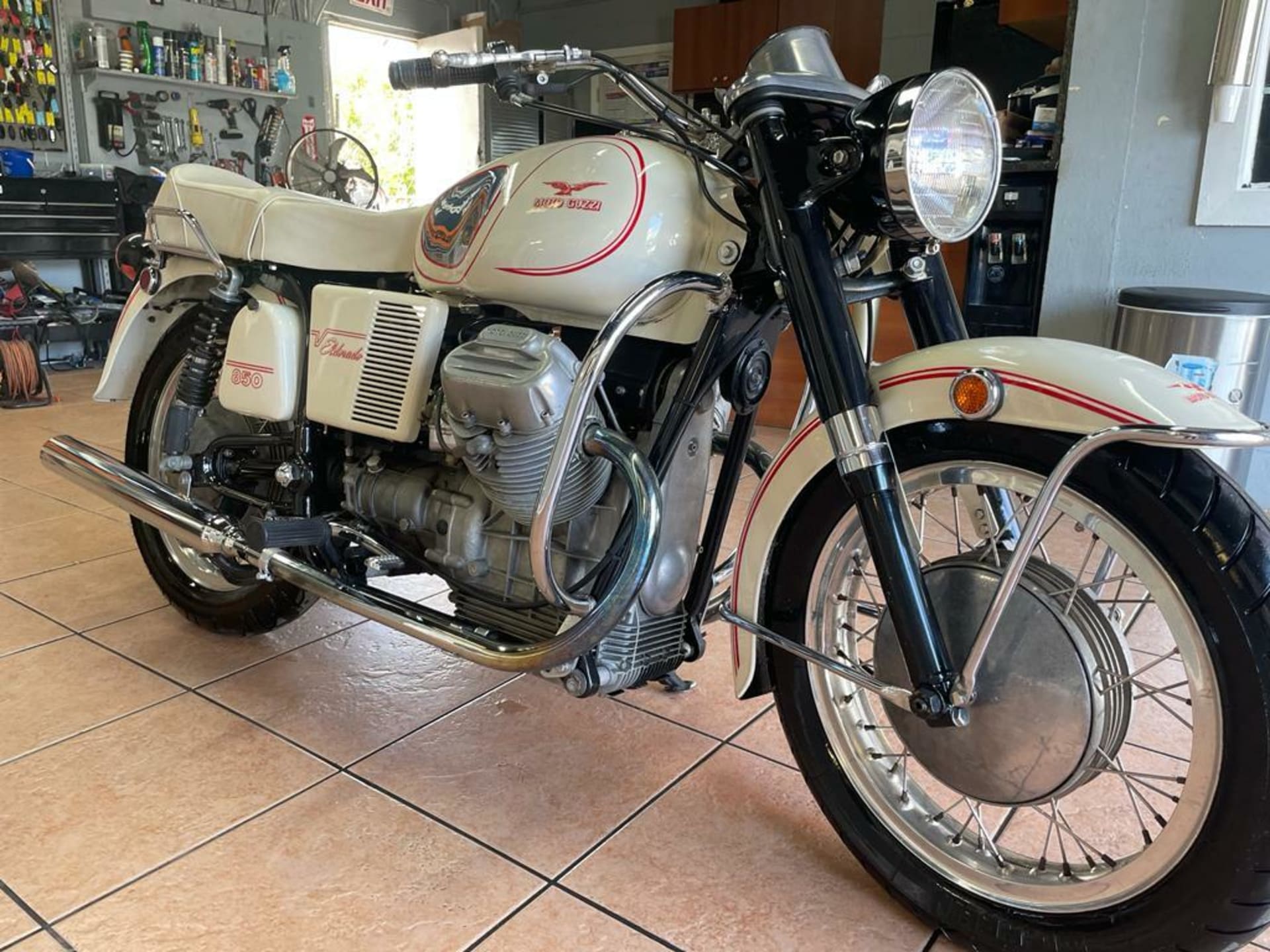 1973 moto guzzi eldorado