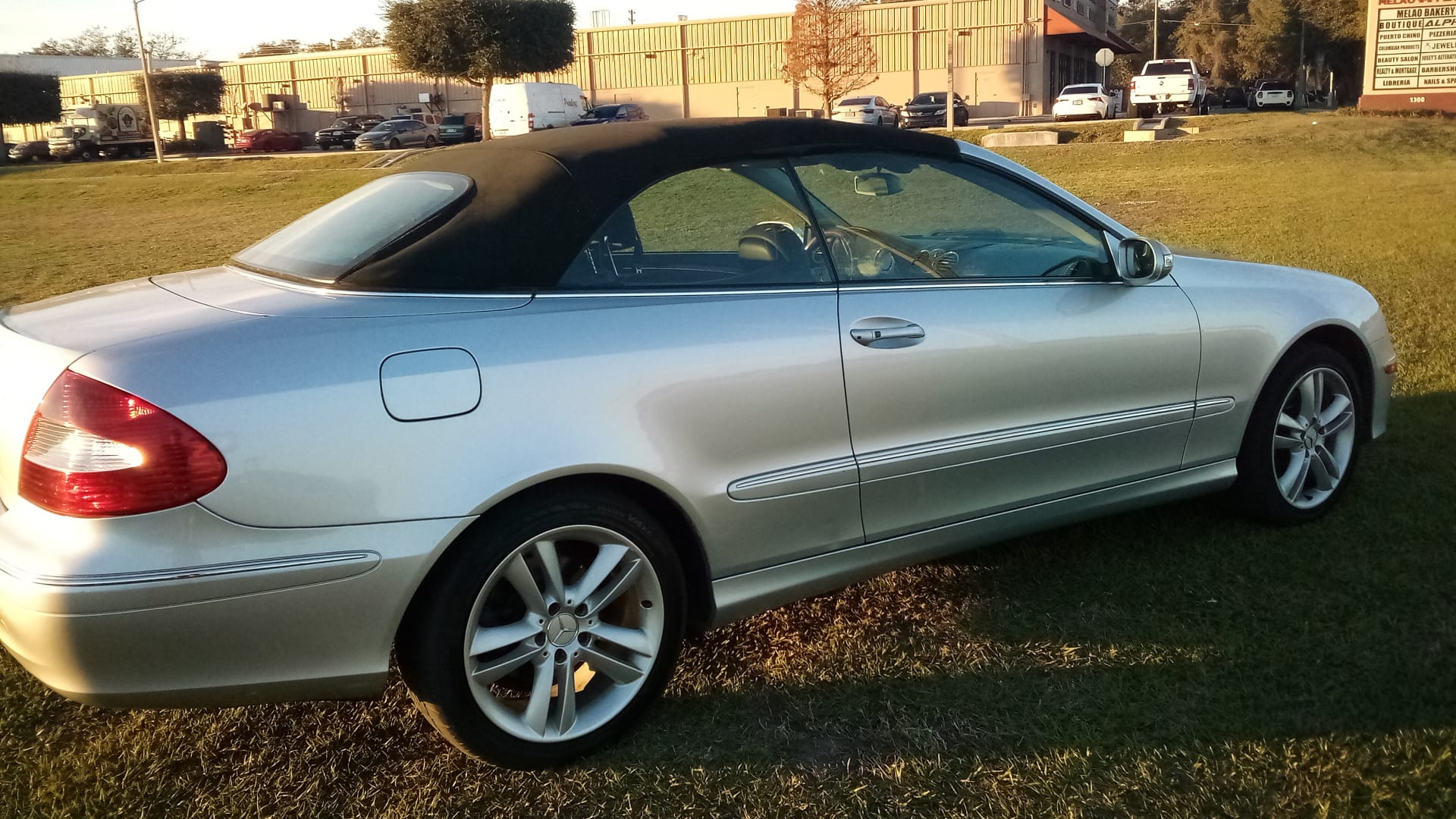 2006 MercedesBenz CLK350 Convertible at Kissimmee 2022 as U287 Mecum