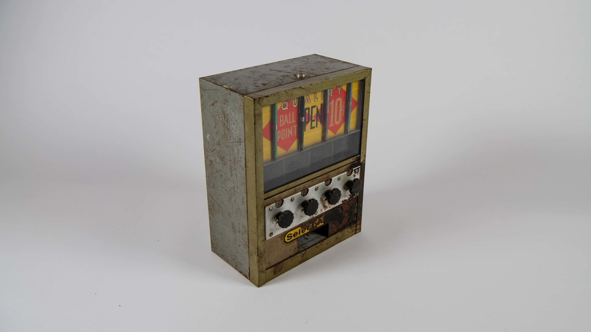 Ballpoint Pen Vending Machine at Kissimmee 2022 as M649 Mecum Auctions