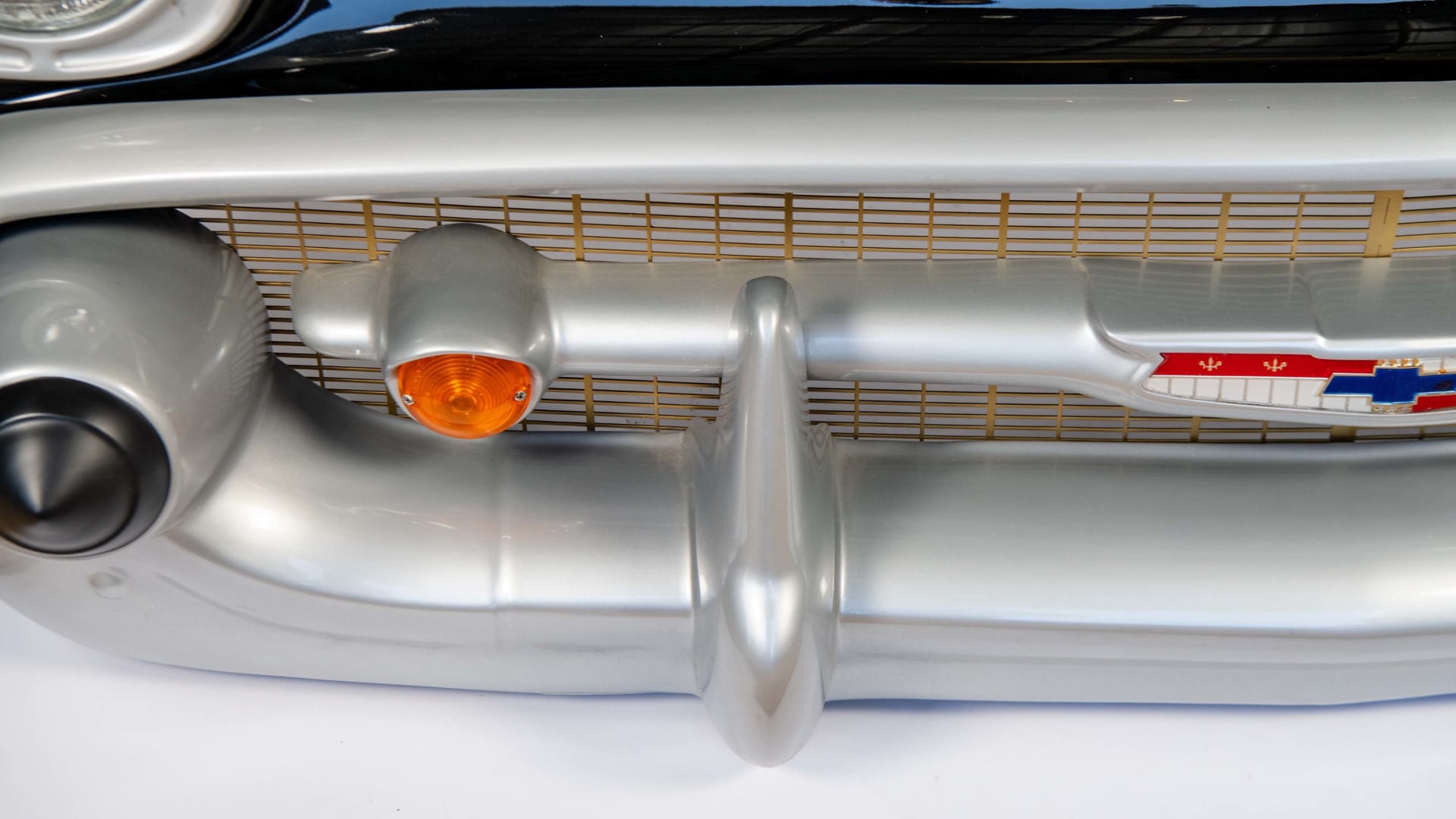 Chevrolet Front End Wall Hanging Display at Kissimmee 2022 as M718