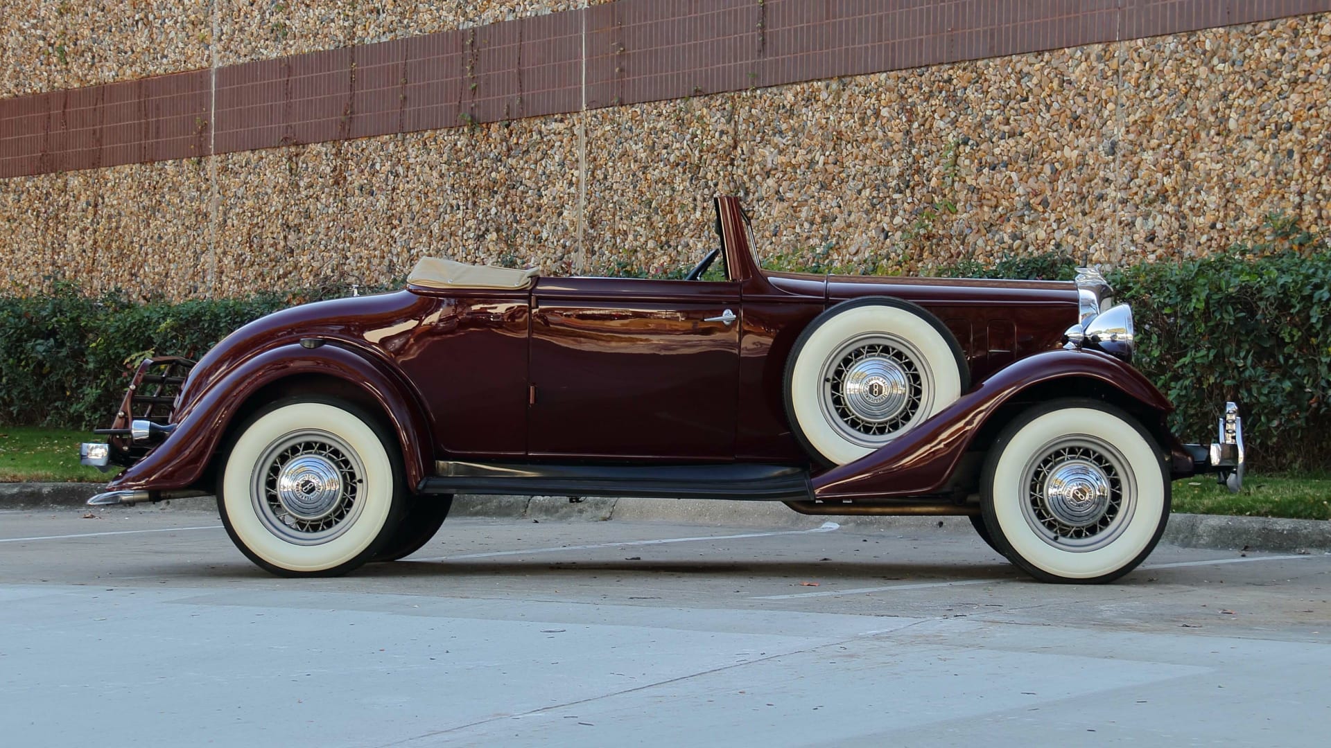 1933 Hudson Essex Terraplane 8 Deluxe Convertible Coupe at Kissimmee