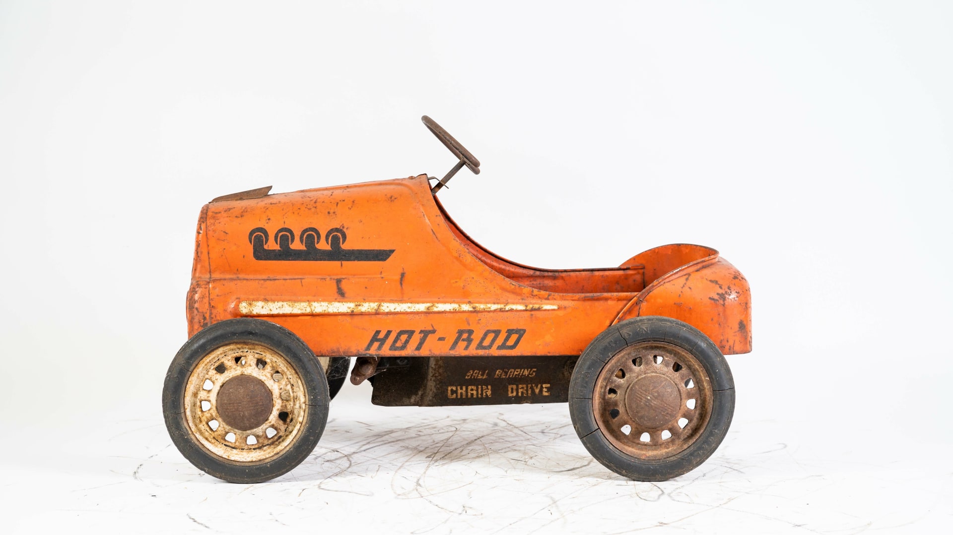 Hot Rod Pedal Car at Kissimmee 2022 as X106 Mecum Auctions