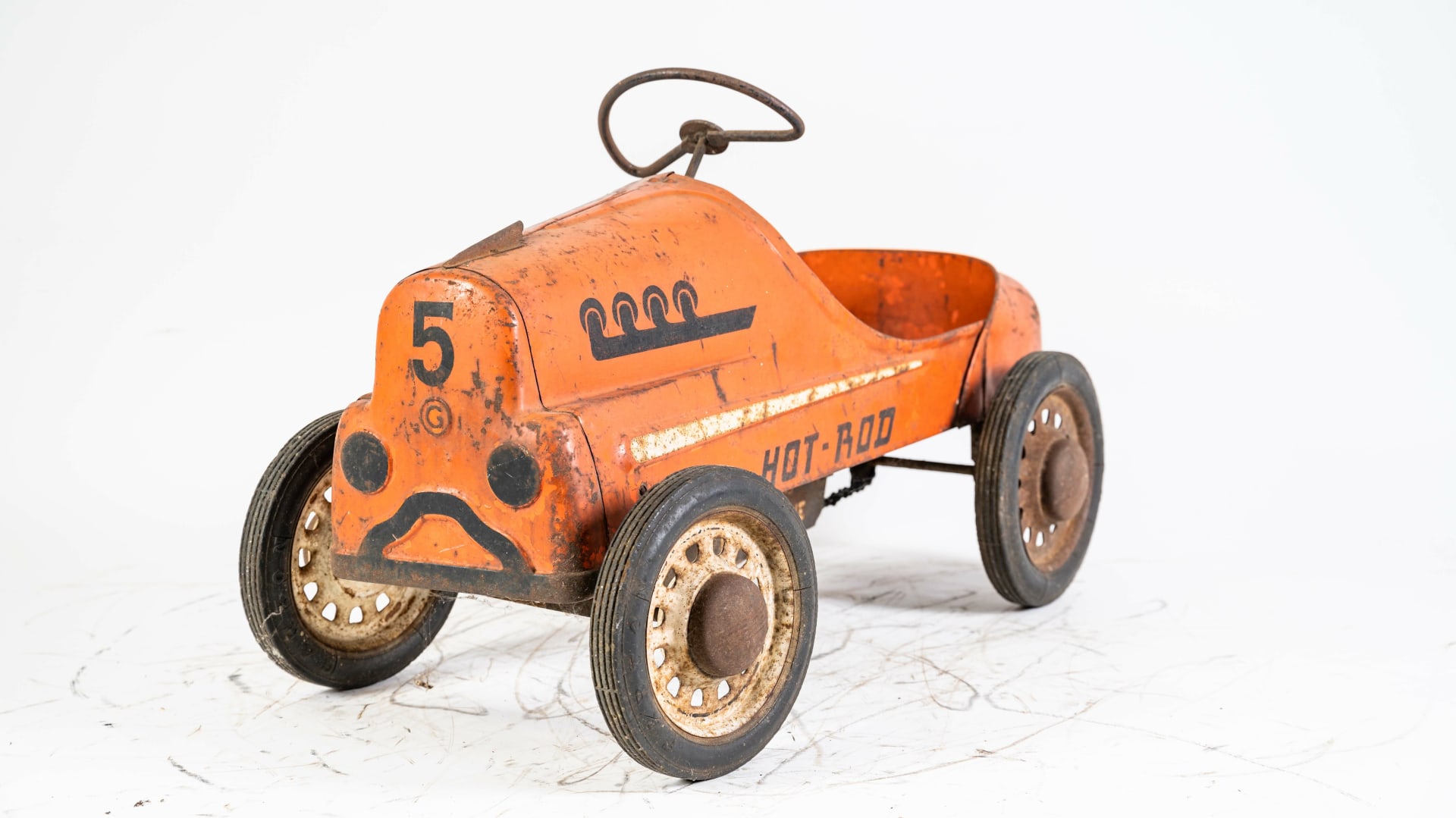 Hot Rod Pedal Car at Kissimmee 2022 as X106 Mecum Auctions