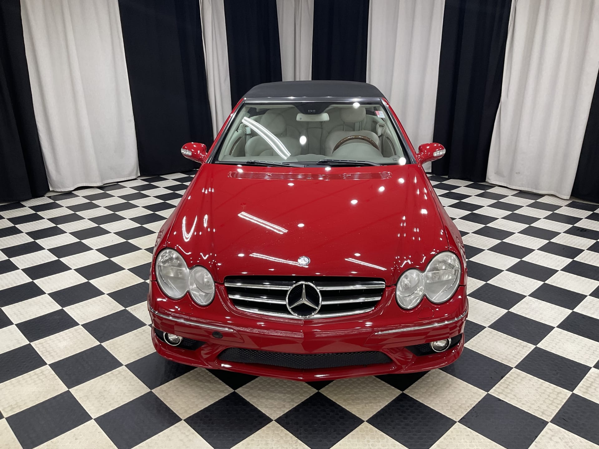 2009 Mercedes-Benz CLK550 Convertible at Kissimmee 2022 asE157.1 ...