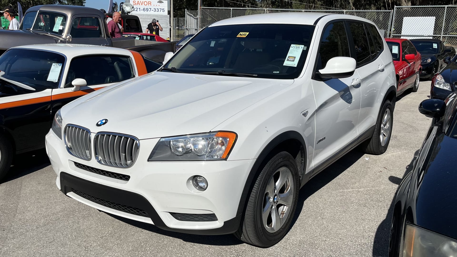 2012 BMW X3 at Kissimmee 2022 as U155.1 Mecum Auctions