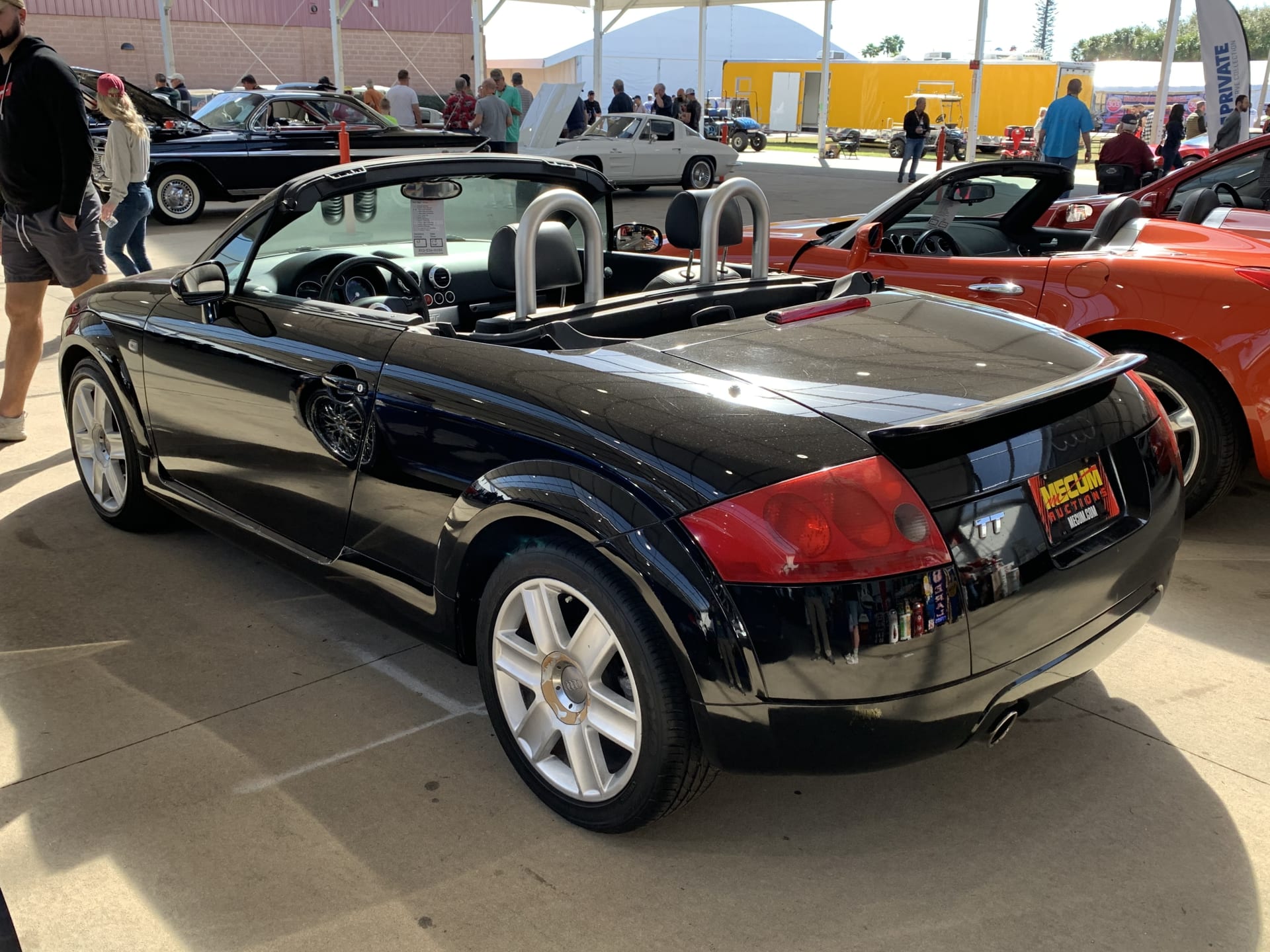 Tapa Cubierta Motor Audi Tt 1.8t 2000 2001 2002 03 2004 2005 | Meses Sin Interés