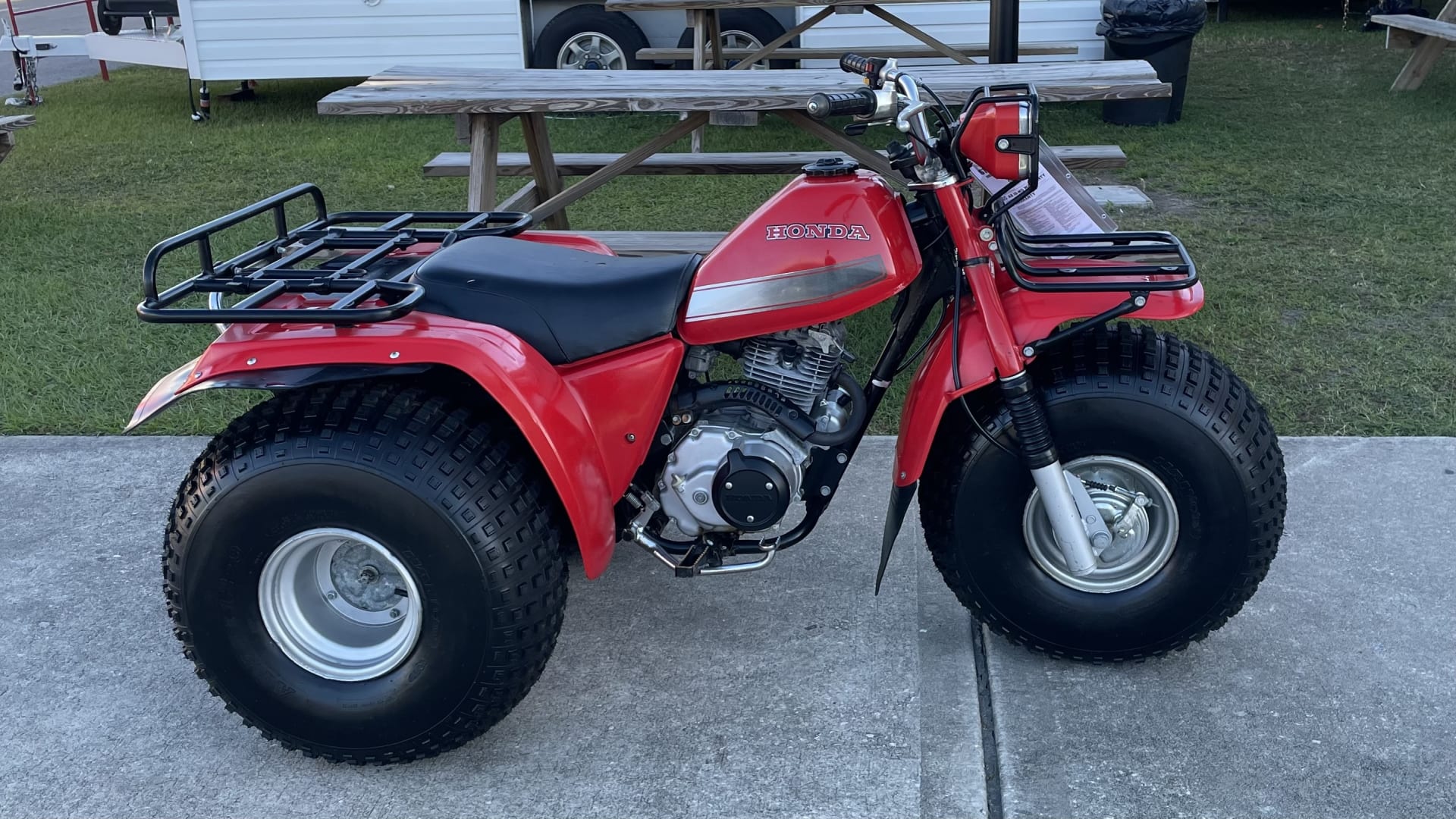 1982 Honda 3Wheeler at Kissimmee 2022 as W51.1 Mecum Auctions