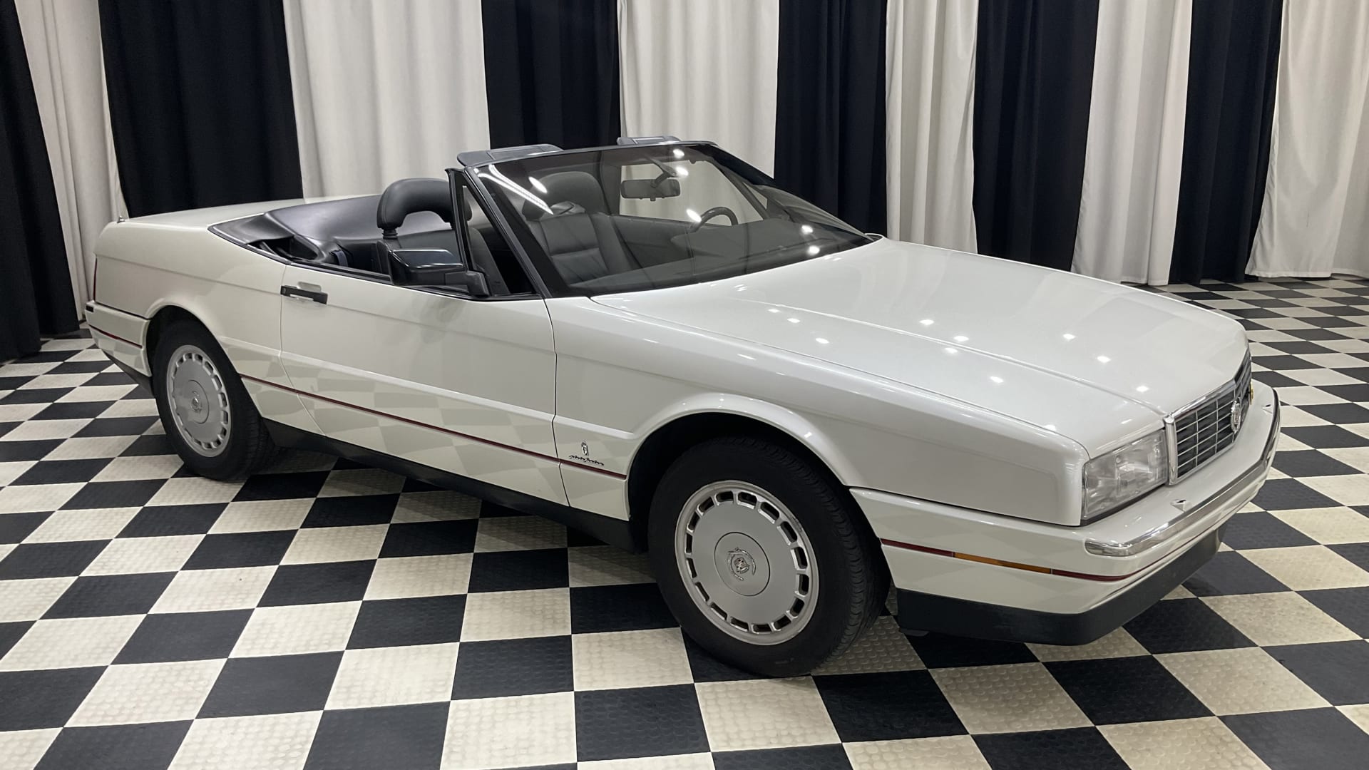 1991 Cadillac Allante Convertible at Kissimmee 2022 as E112 2 Mecum 1991 Cadillac Allante Convertible at Kissimmee 2022 as E112 2 Mecum