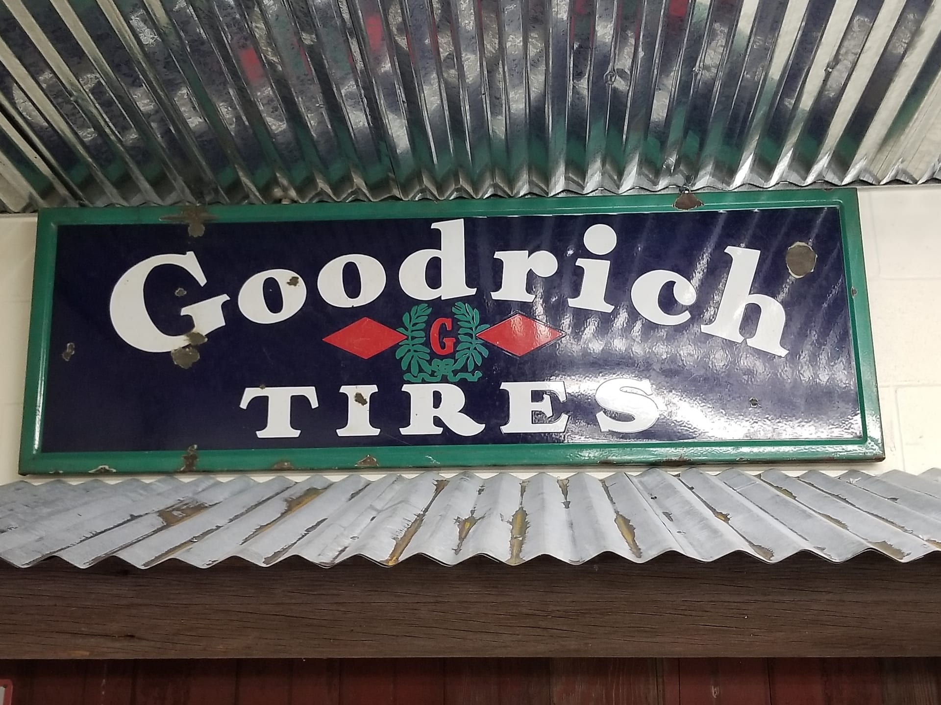 Goodrich Tires SSP 60x20 at Kissimmee Road Art 2019 as M389 Mecum