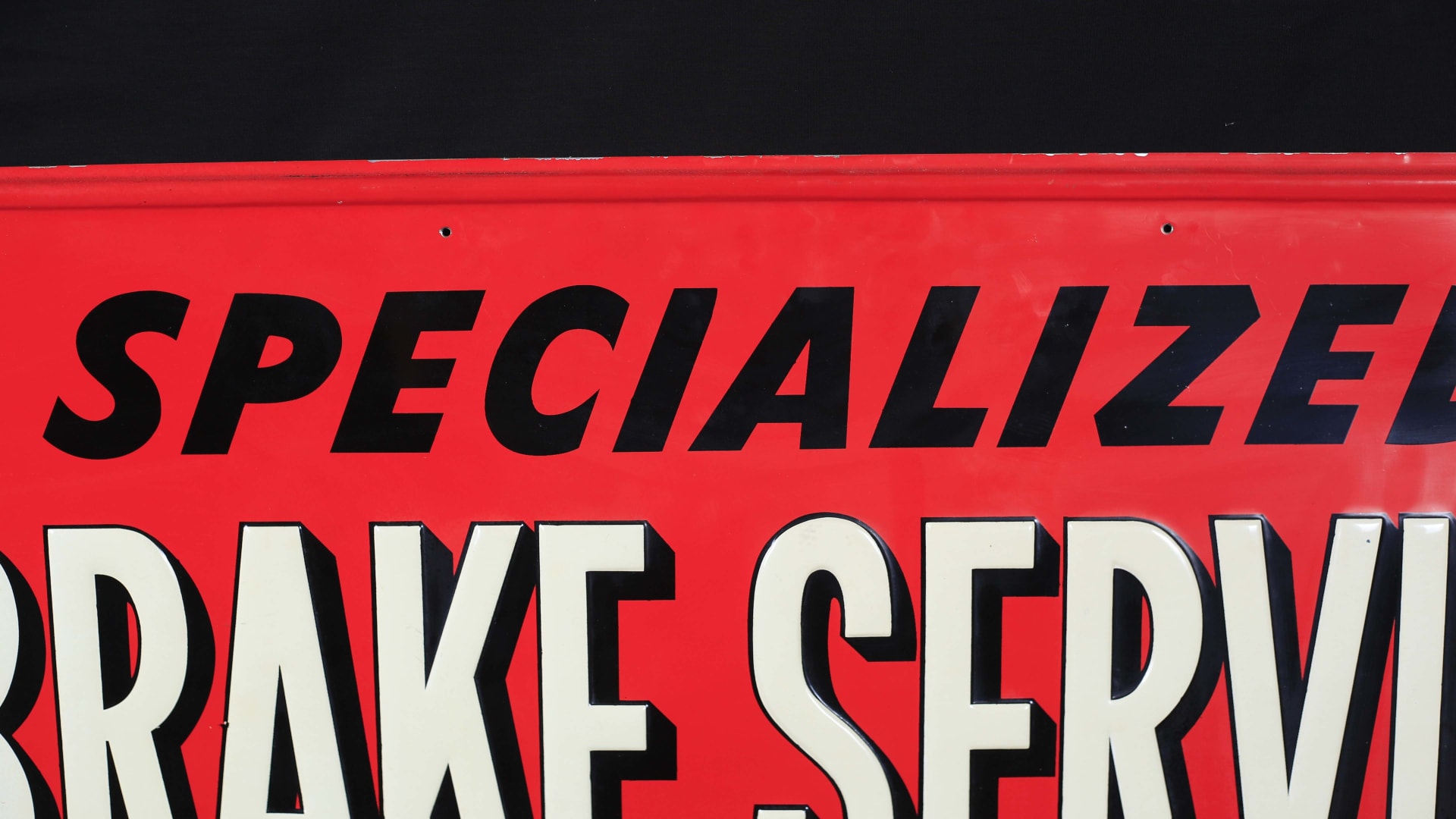 Grizzly Brake Service SST Embossed 35x24 at Kissimmee Road Art 2019 as