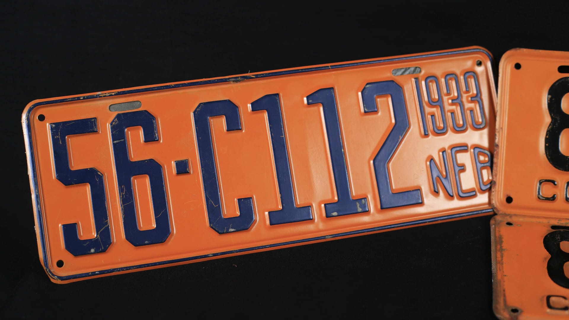 Colorado License Plates at Kissimmee Road Art 2019 as N138 Mecum Auctions