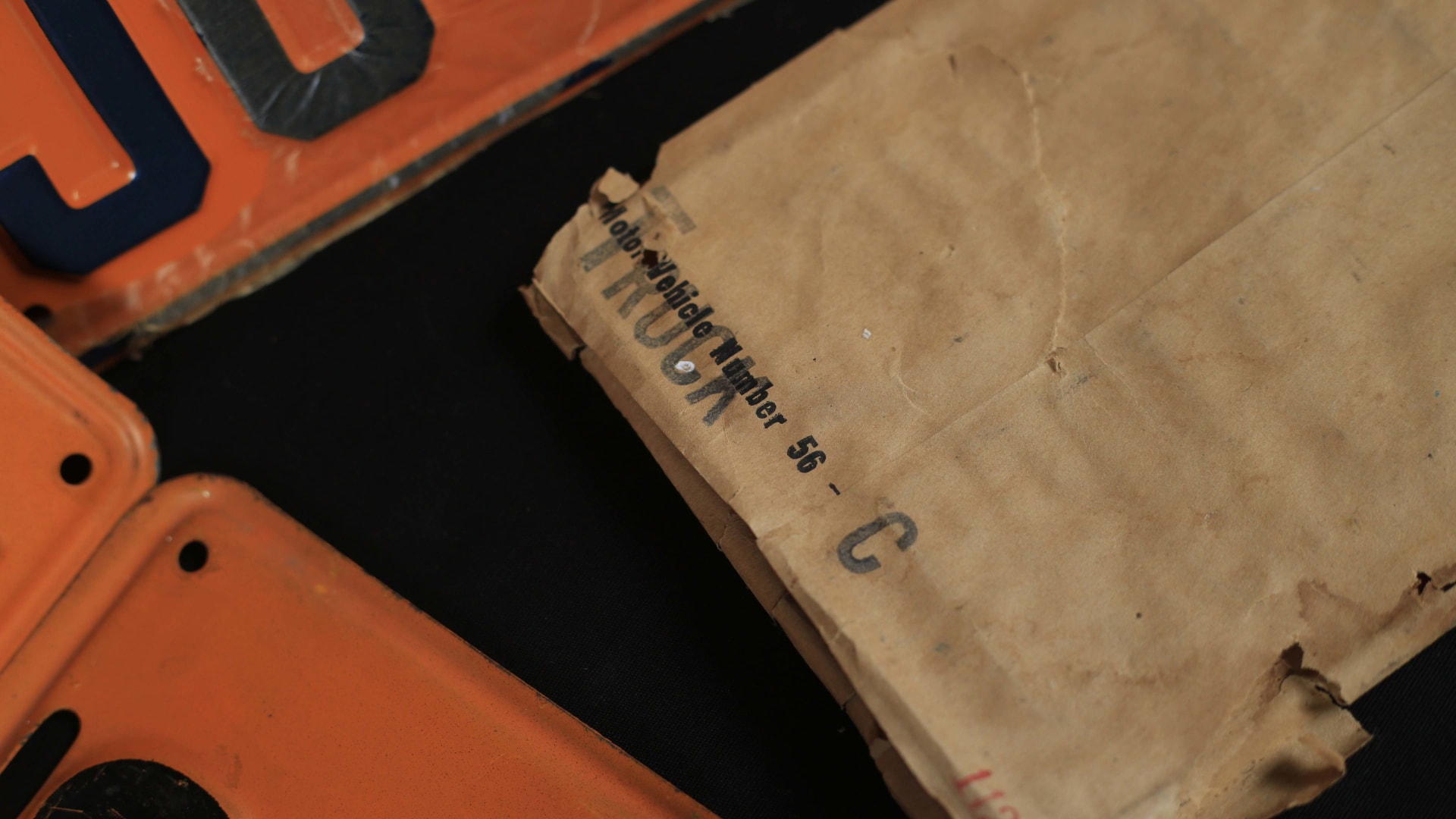 Colorado License Plates at Kissimmee Road Art 2019 as N138 Mecum Auctions