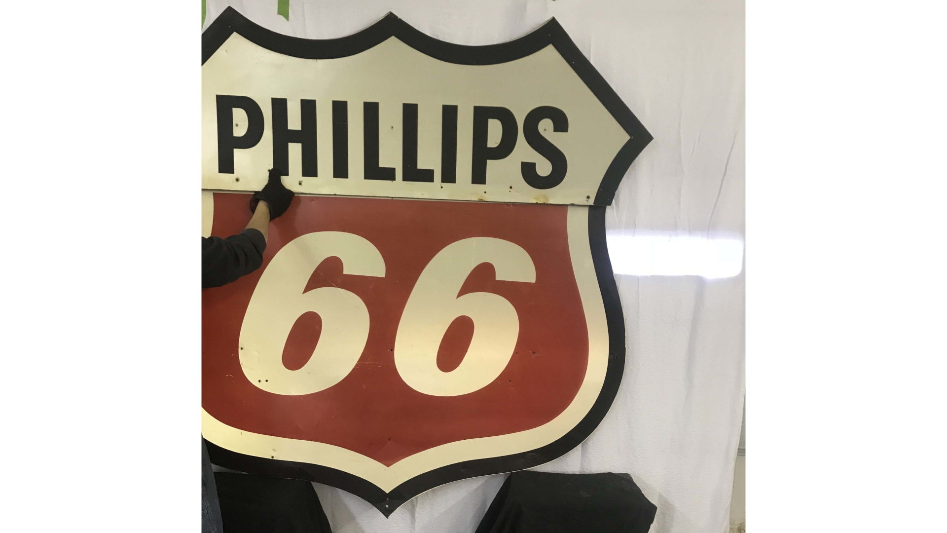 Phillips 66 DST 69x72 at Kissimmee Road Art 2019 as N371 Mecum Auctions