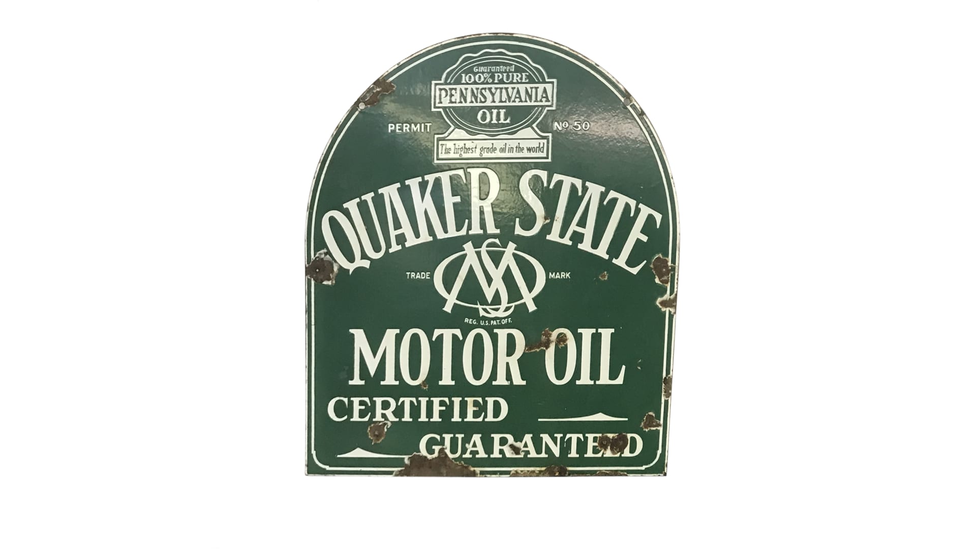 Quaker State Motor Oil, DSP 26x29 at Kissimmee Road Art 2019 as N396