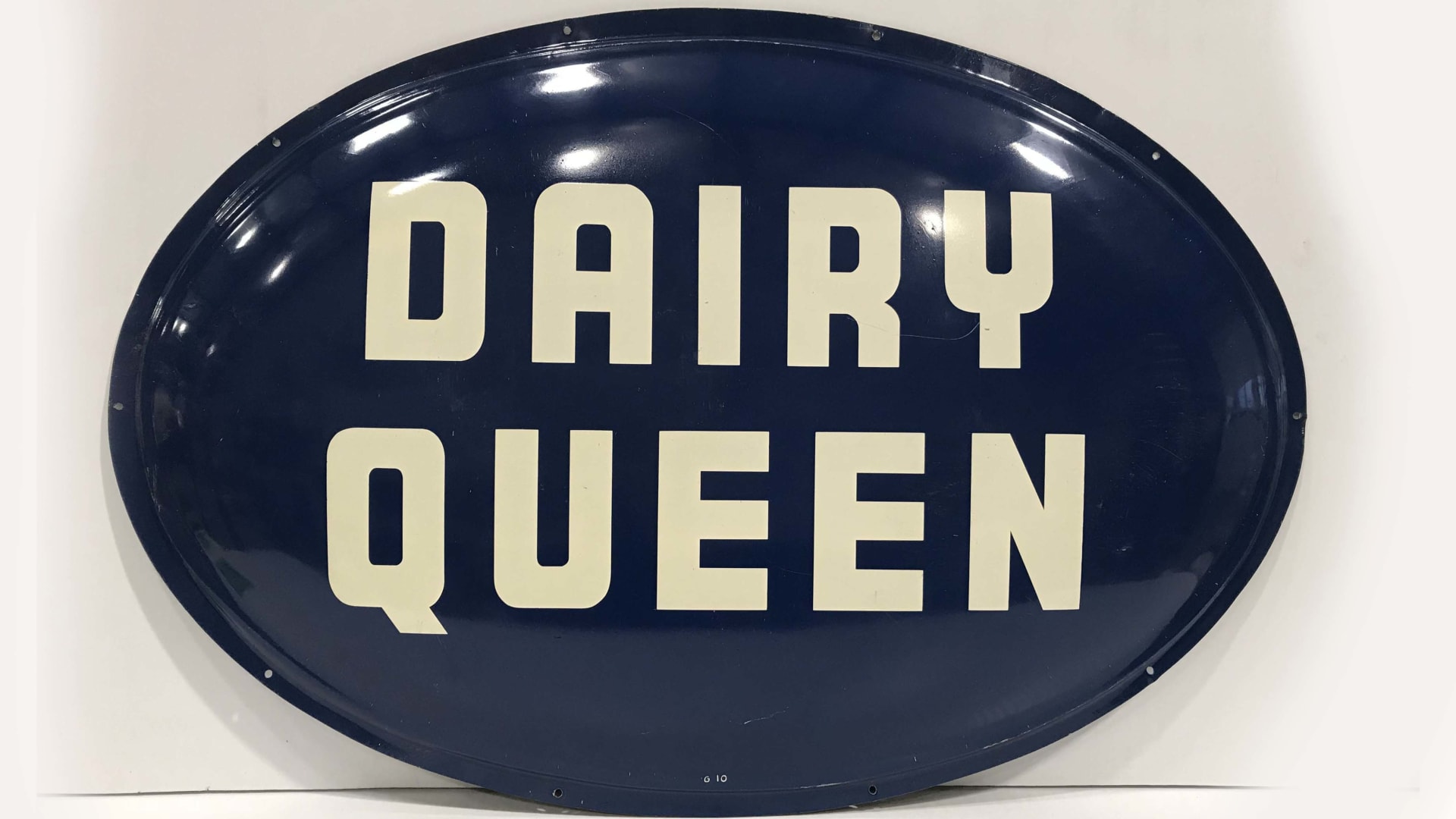 Dairy Queen SST 30x20 at Kissimmee Road Art 2019 as M583 Mecum Auctions