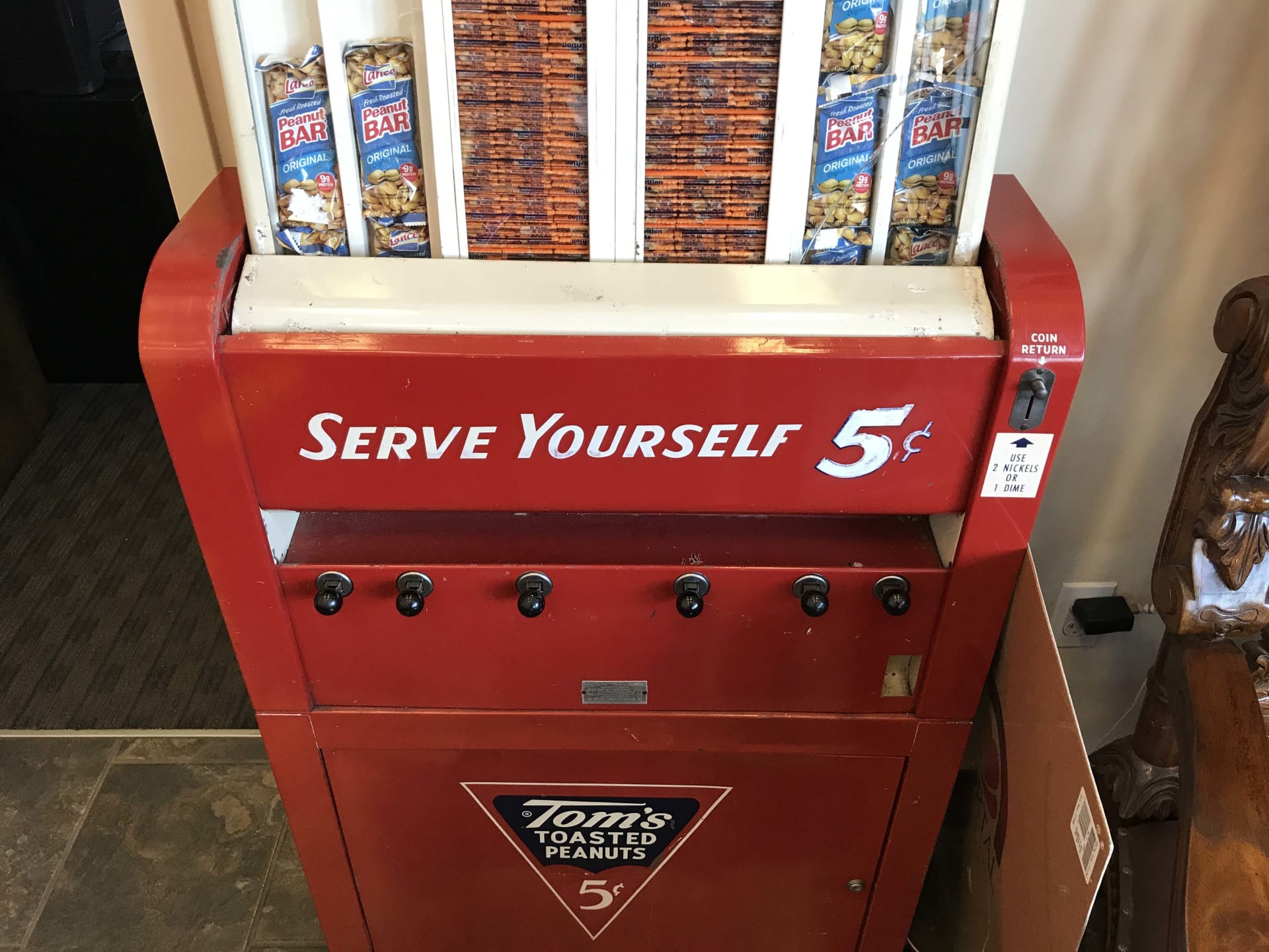 Vintage Candy Vending Machine at Kissimmee Road Art 2019 as A260