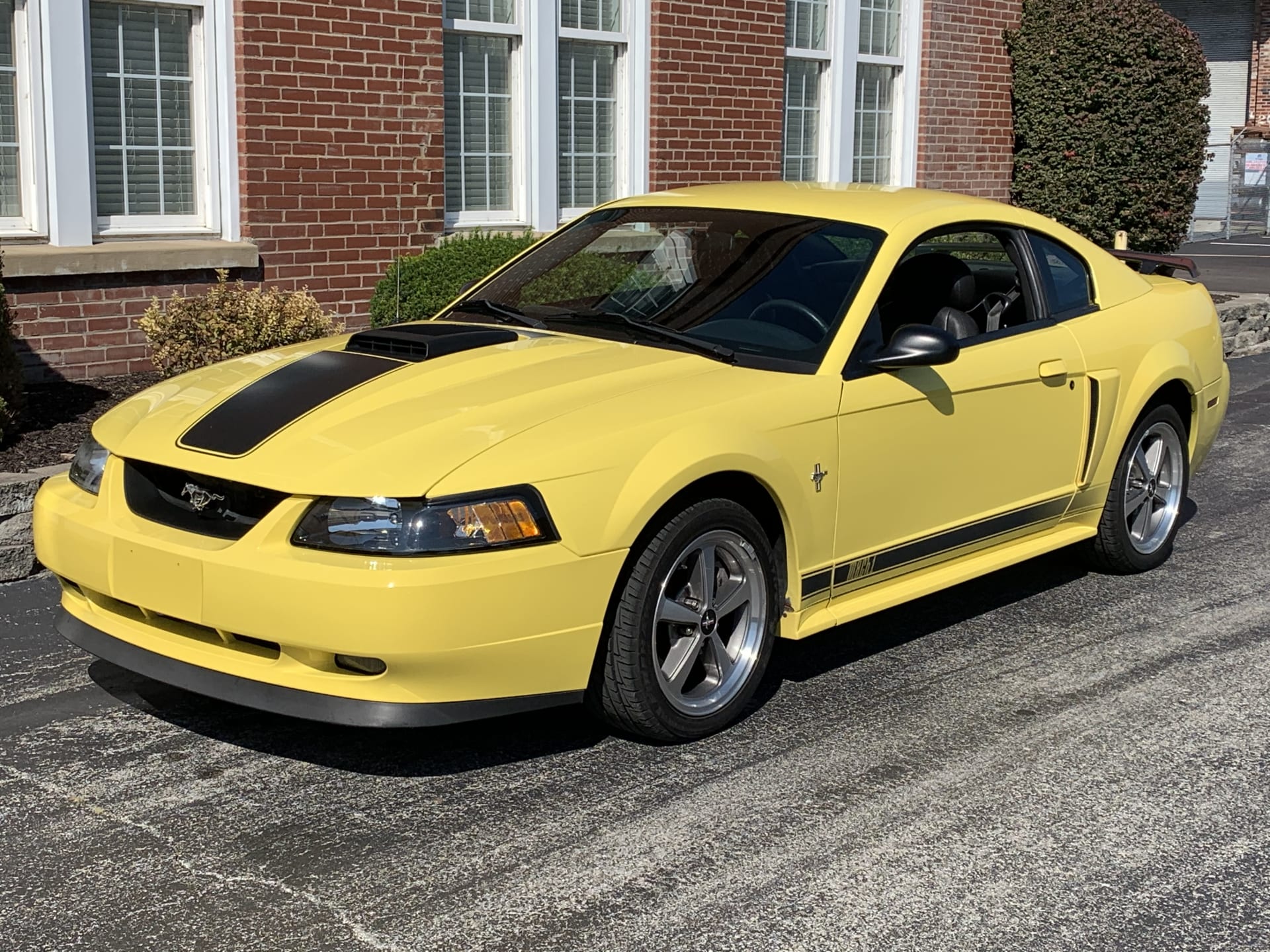 2003 Ford Mustang Mach 1 at Indy Fall Special 2020 as F7 Mecum Auctions