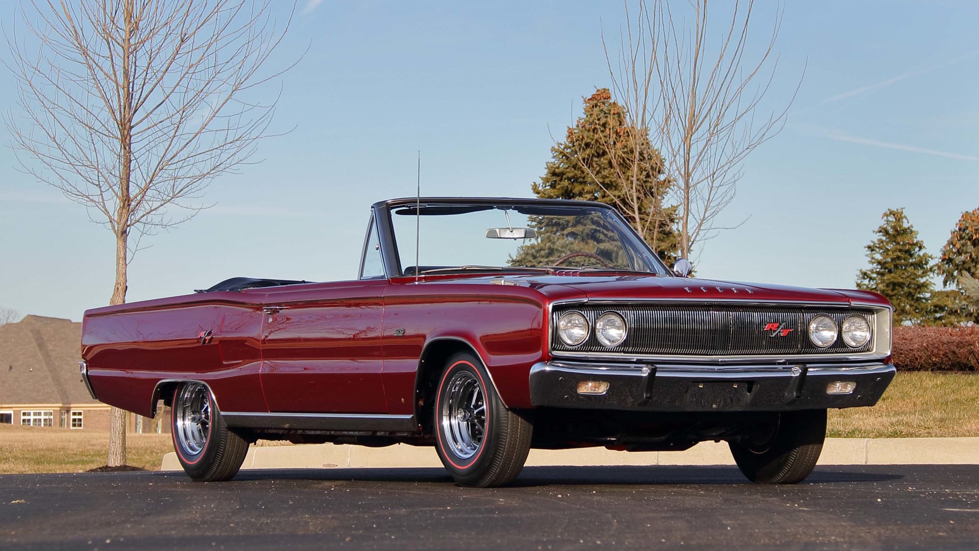 1967 Dodge Hemi R/T Convertible at Indy Fall Special 2020 as