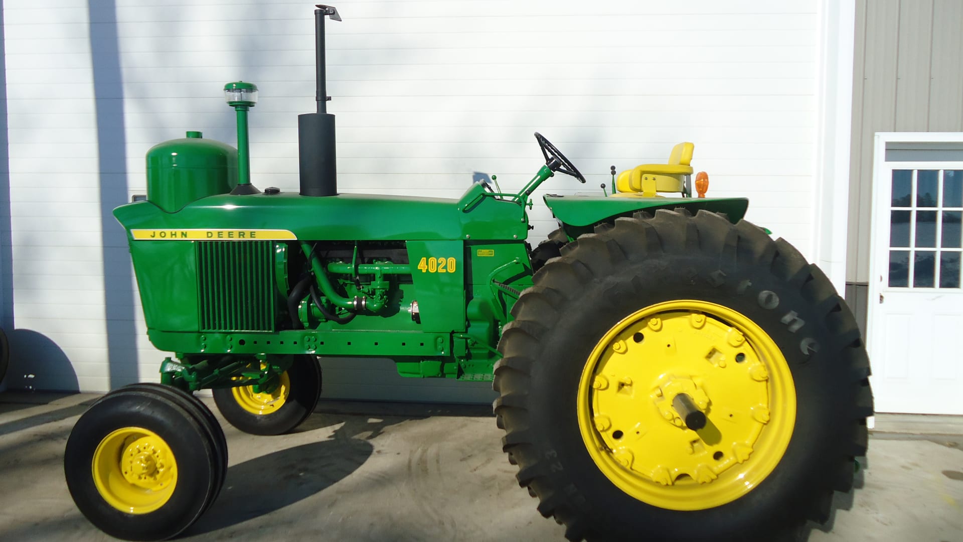 1970 John Deere 4020 LP at Gone Farmin' Tractor Spring Classic 2016 as