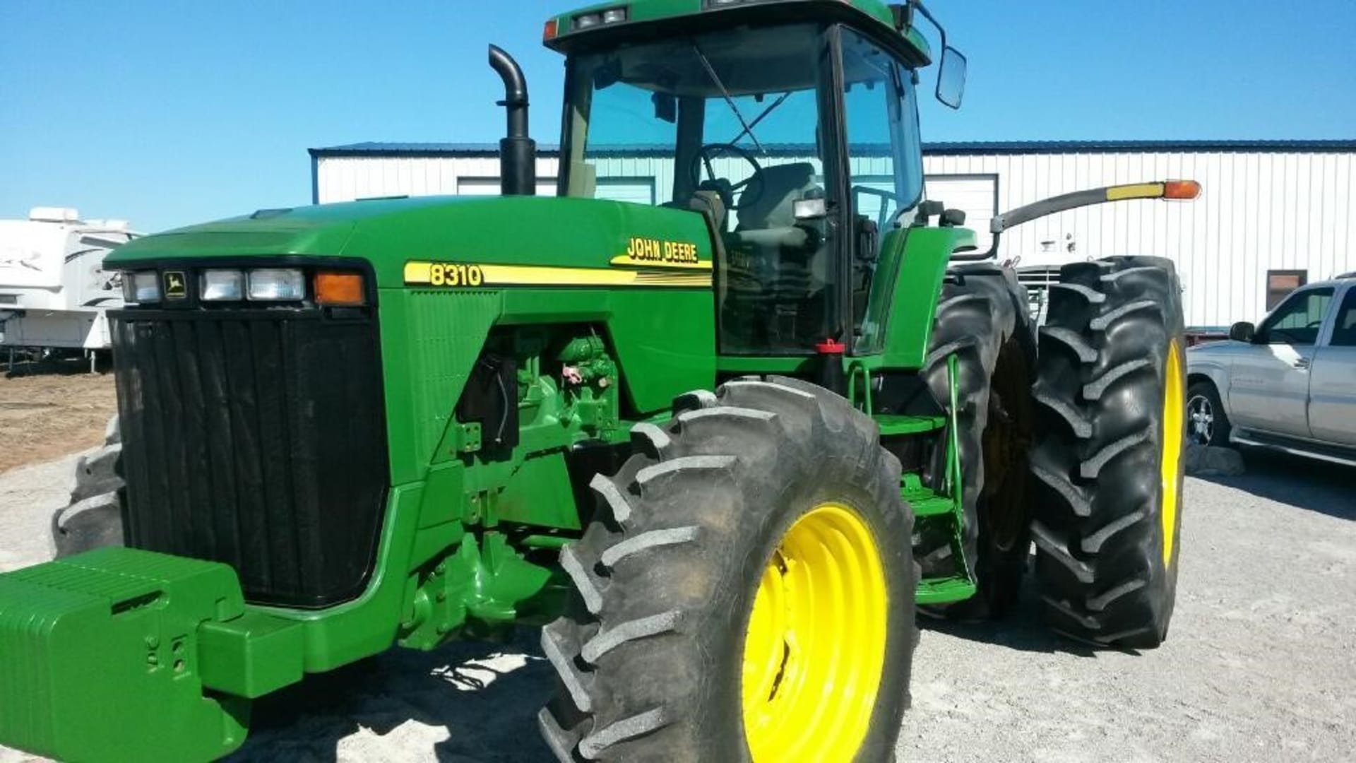2001 John Deere 8310 At Gone Farmin Tractor Spring Classic 2016 As F63 2001-john-deere-8310-at-gone-farmin-tractor-spring-classic-2016-as-f63