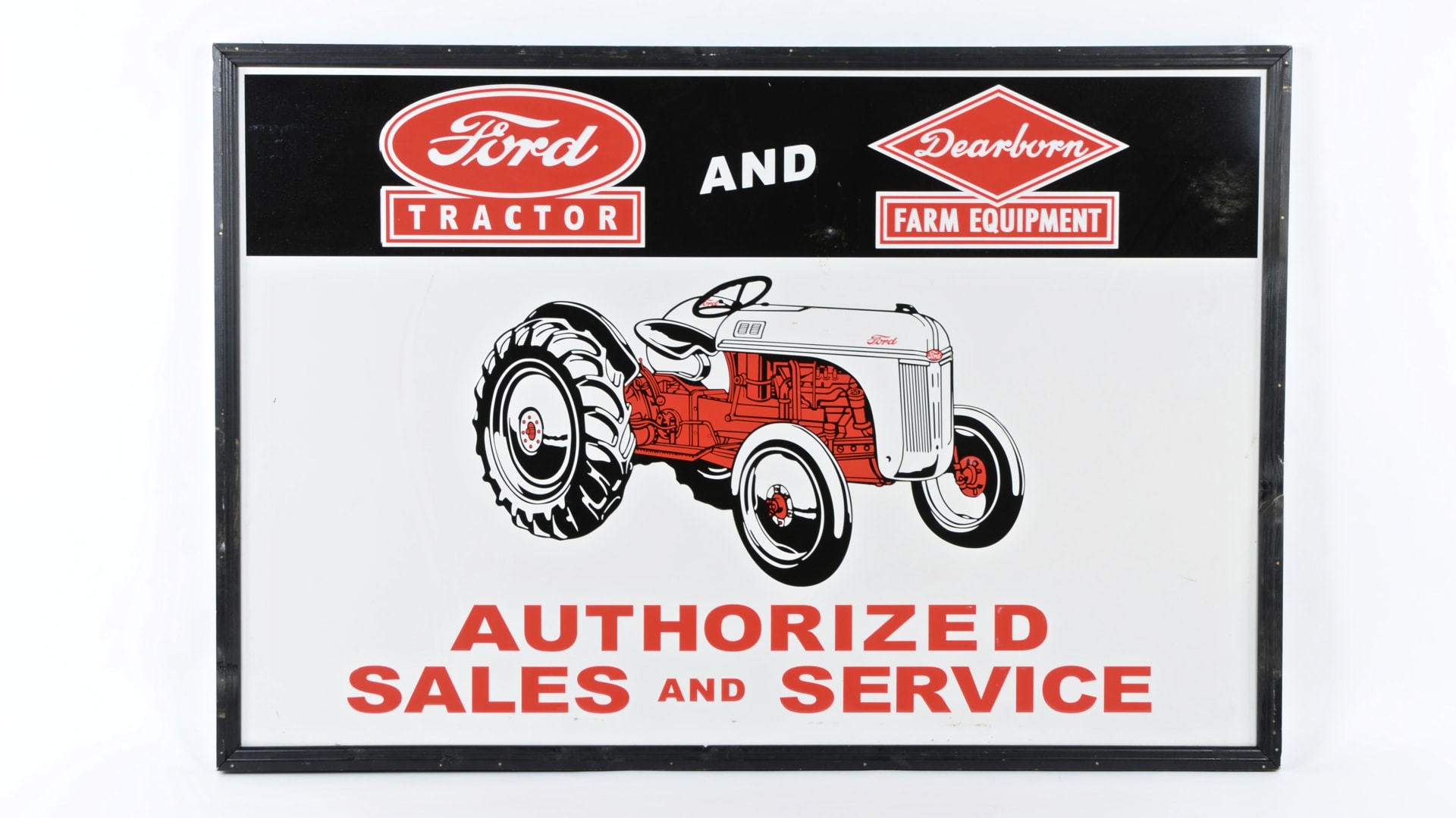 Ford Dearborn SSTE 74x50 at Gone Farmin' Tractor Spring Classic 2016 as