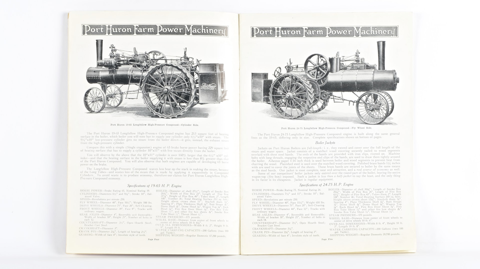 Port Huron Farm Power Machinery at Gone Farmin' Tractor Spring Classic