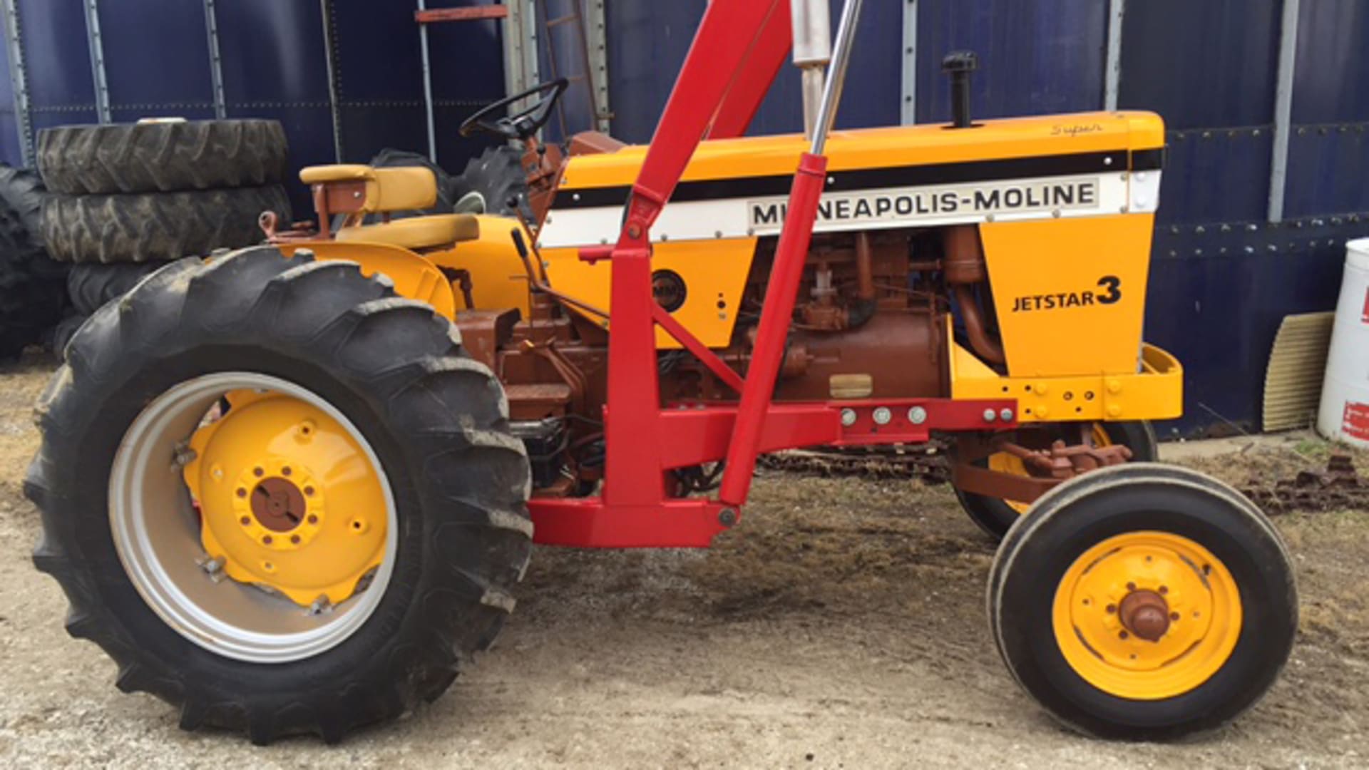 Minneapolis Moline Jetstar 3 Utility at Gone Farmin' Tractor Spring