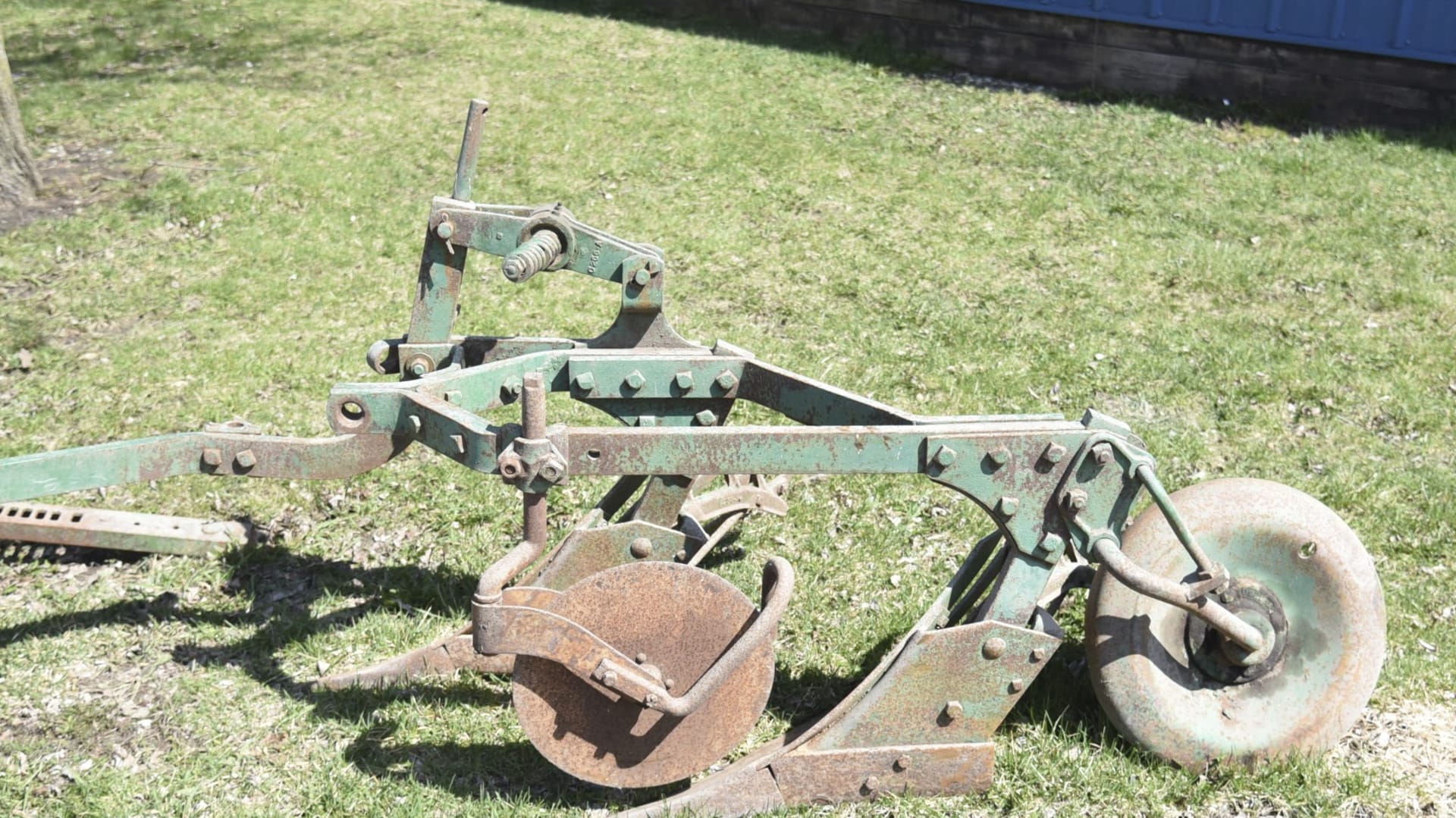 2 Bottom Plow at Gone Farmin' Tractor Spring Classic 2016 as F174