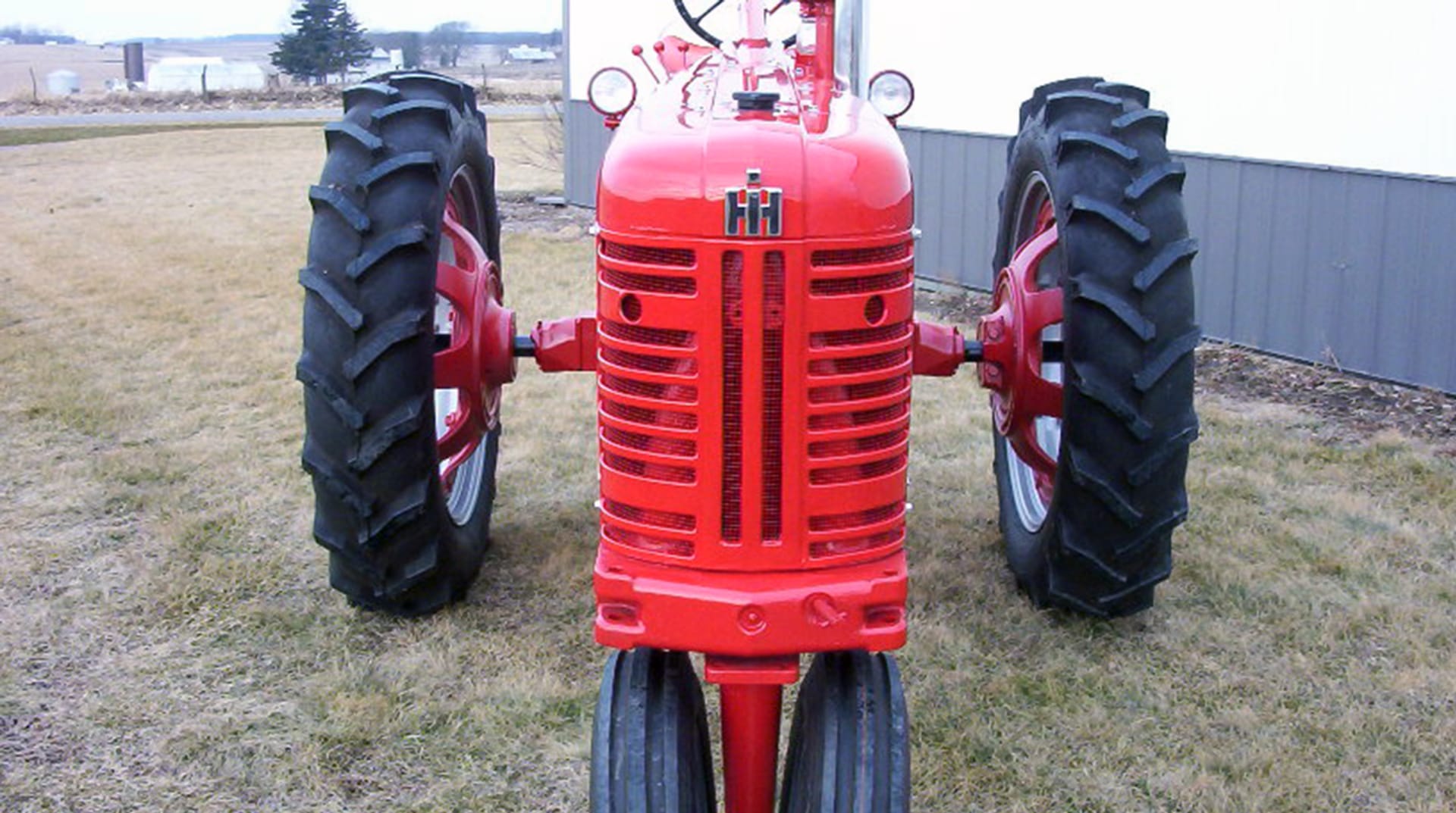 1955 Farmall 300 at Gone Farmin' Spring Classic 2017 as S111 Mecum