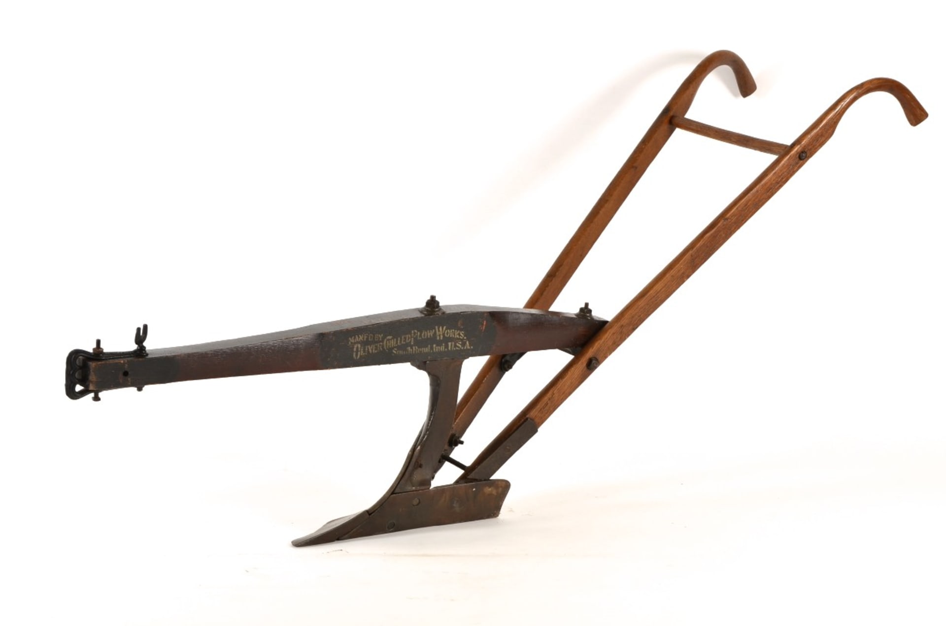 Oliver Chilled Plow at Gone Farmin' Spring Classic 2017 as M81 Mecum Auctions