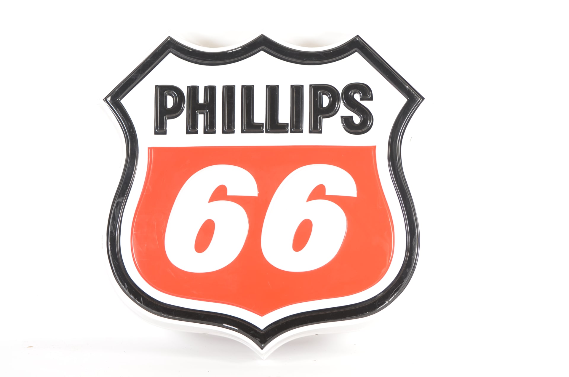 Phillips 66 Lighted Sign 45x45x6 at Gone Farmin' Spring Classic 2017 as