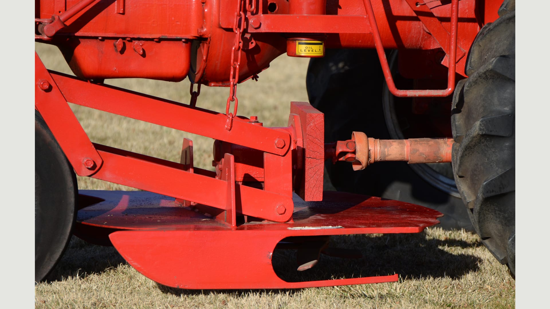 1951 Farmall Christmas Tree Tractor at Gone Farmin' Spring Classic 2018