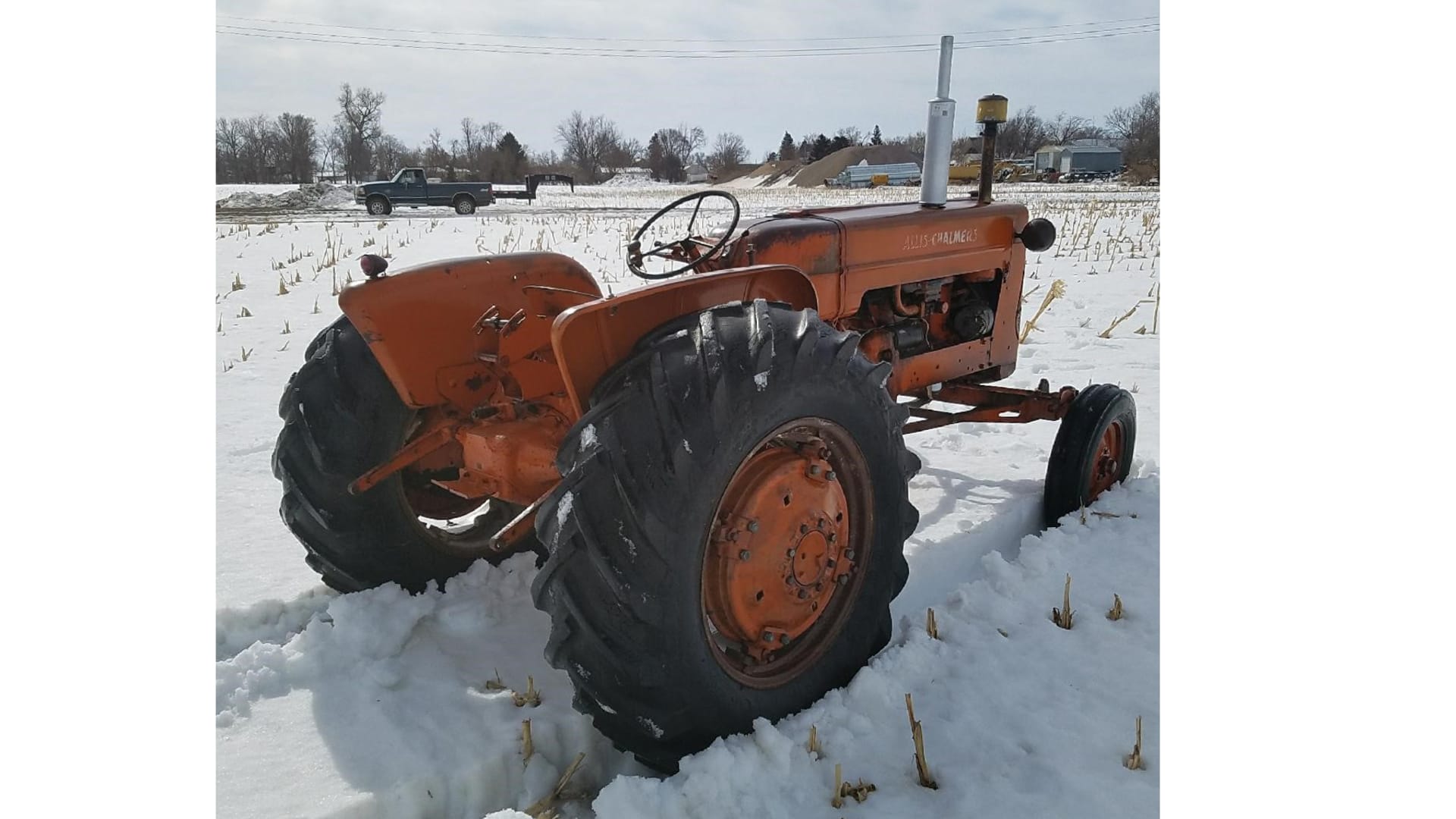 1958 Allis-Chalmers D17 at Gone Farmin' Spring Classic 2018 as S123 ...