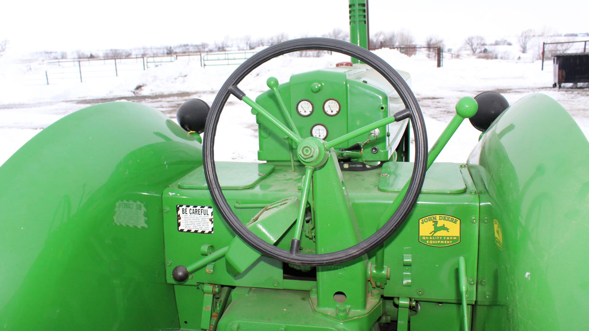 1951 John Deere AR at Davenport 2019 as S121 Mecum Auctions